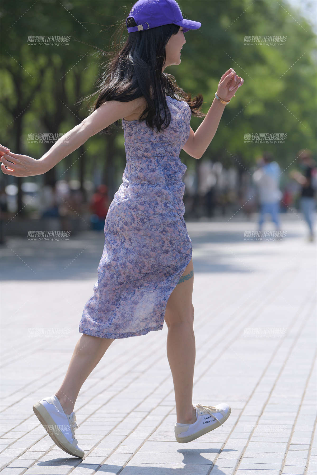 图片[2]-【红石赛帖】气质长裙美女-日更街拍