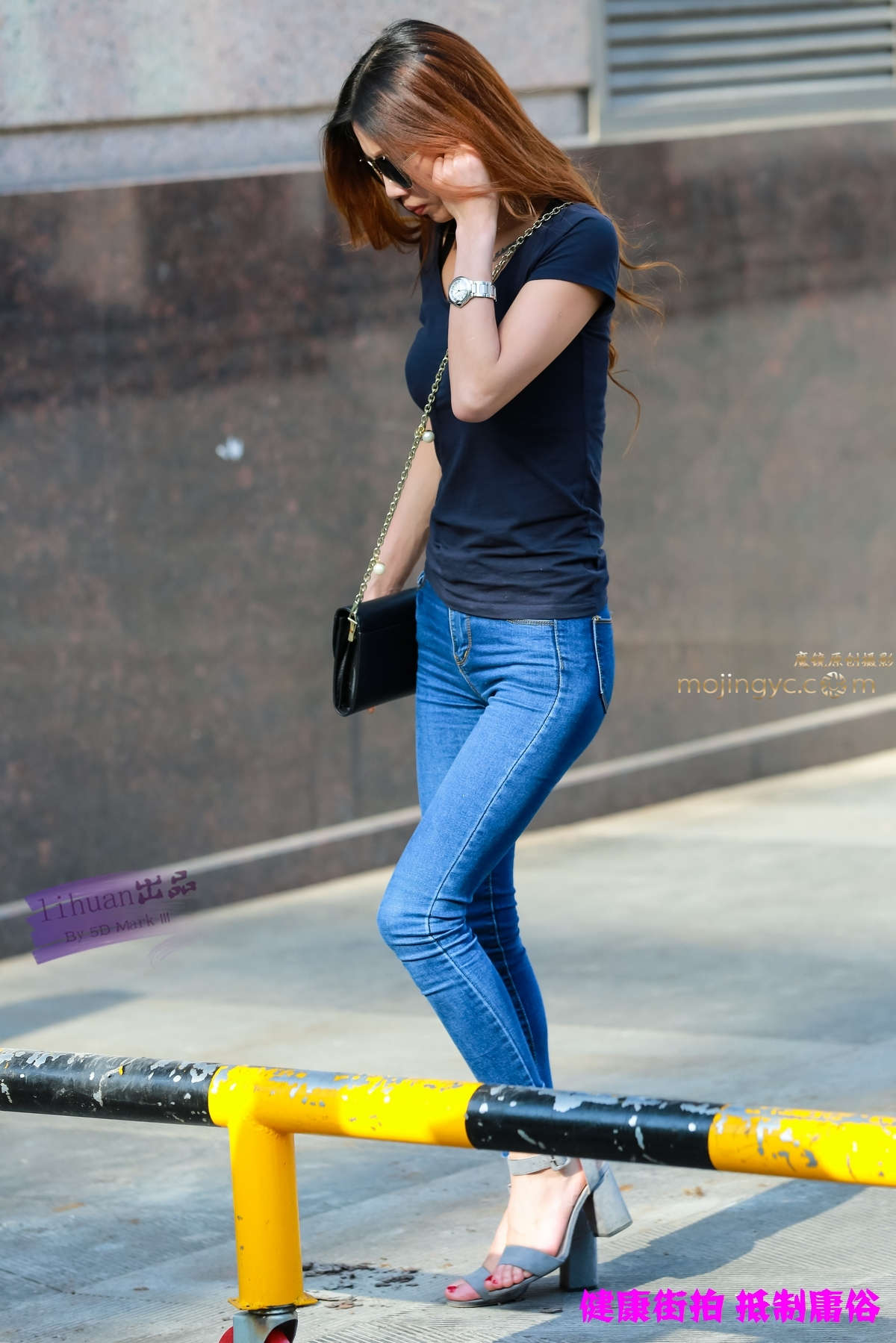 图片[2]-李欢原创-美女，极品牛仔（21P）-日更街拍