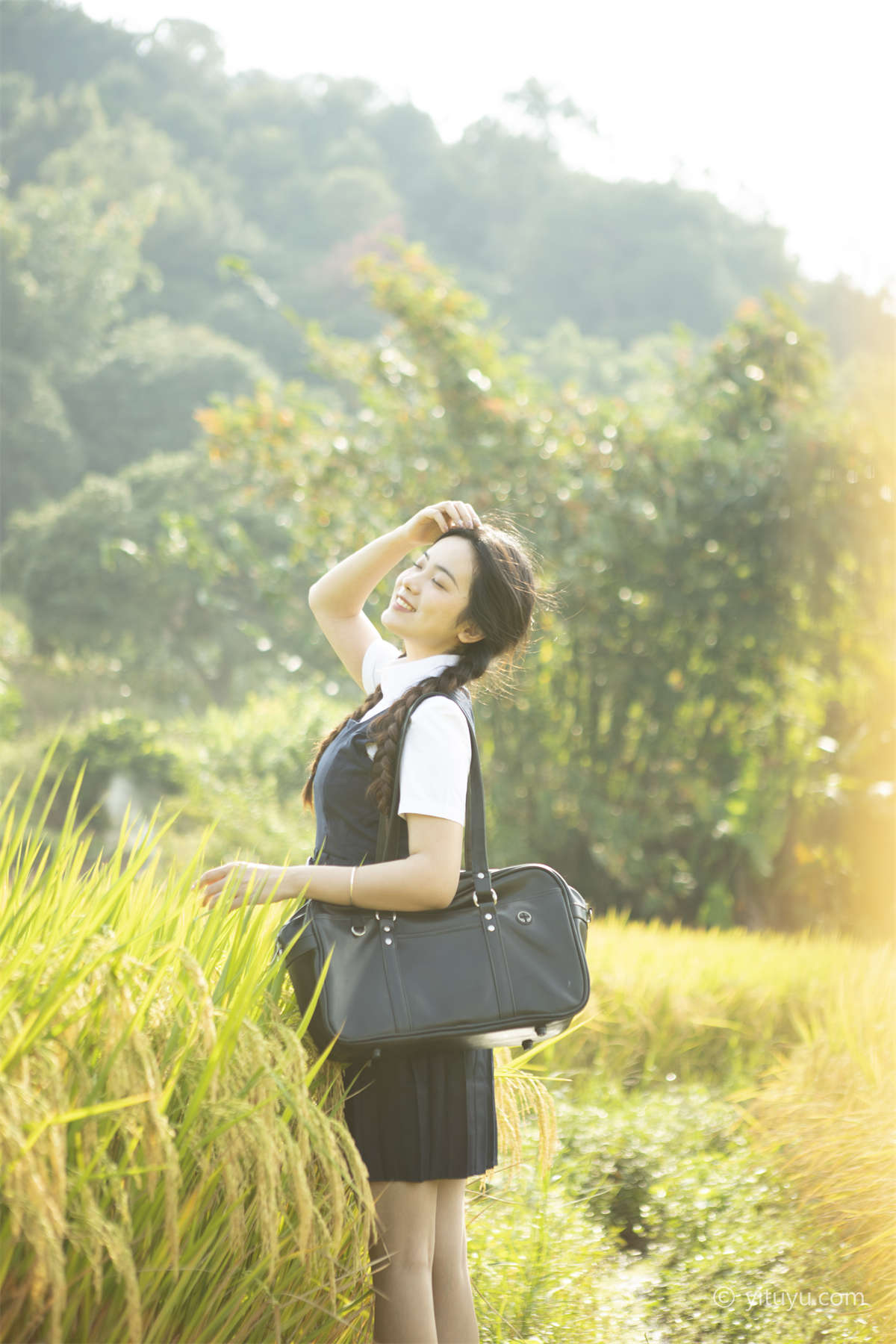 图片[2]-YITUYU艺图语 2021.03.12 秋日的稻香 黄子卿-日更街拍