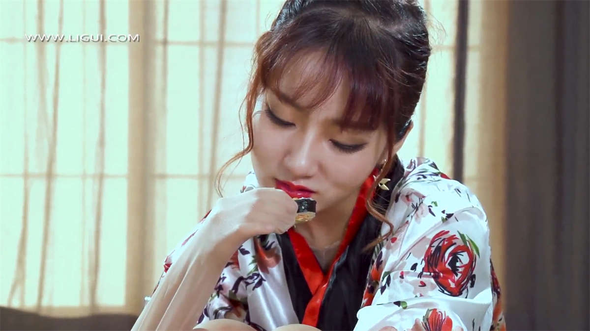 Ligui丽柜视频 2020.12.10 莲欲料理 汐汐-日更街拍