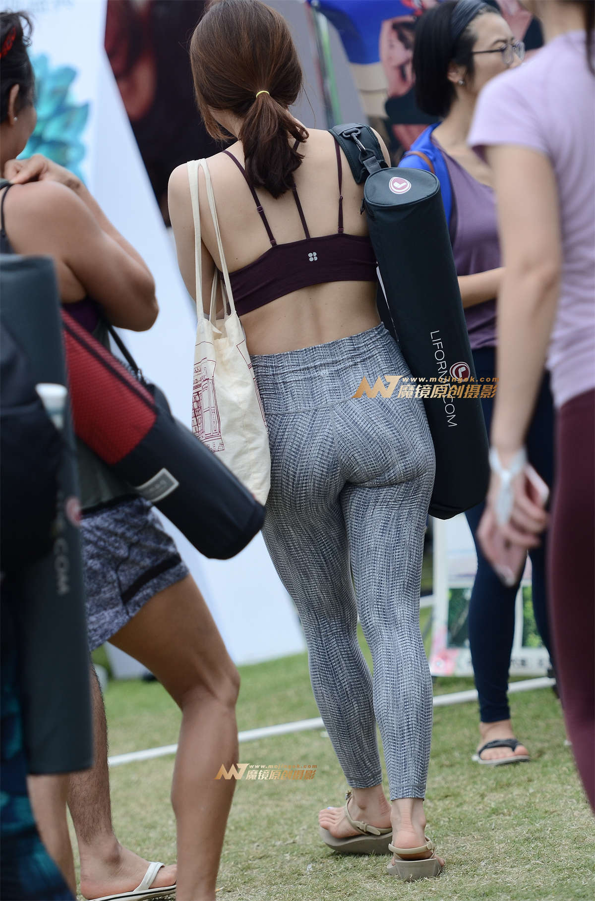 图片[2]-【神摄手赛帖】笑容甜美的瑜伽美女-日更街拍