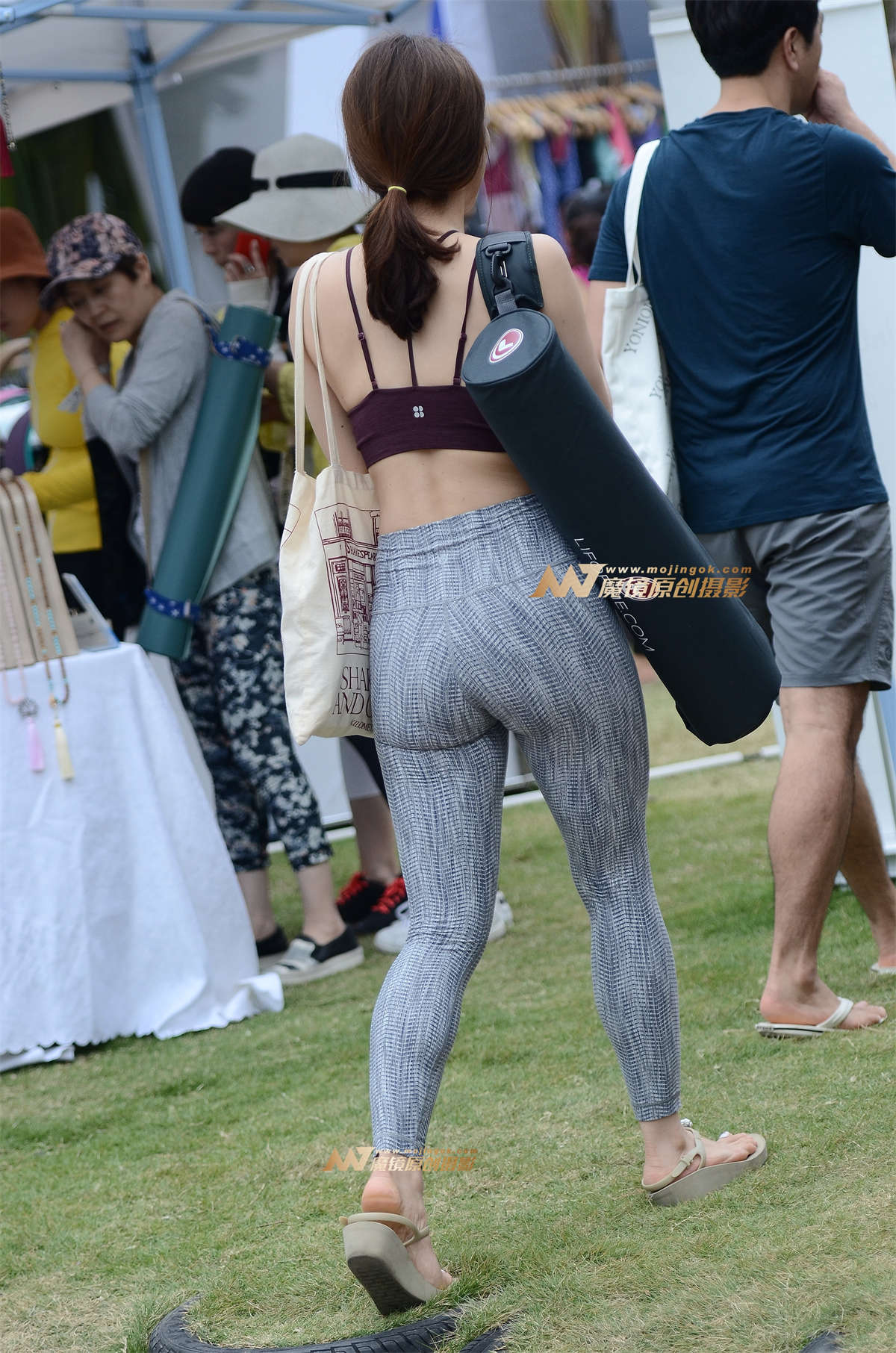 【神摄手赛帖】笑容甜美的瑜伽美女-日更街拍