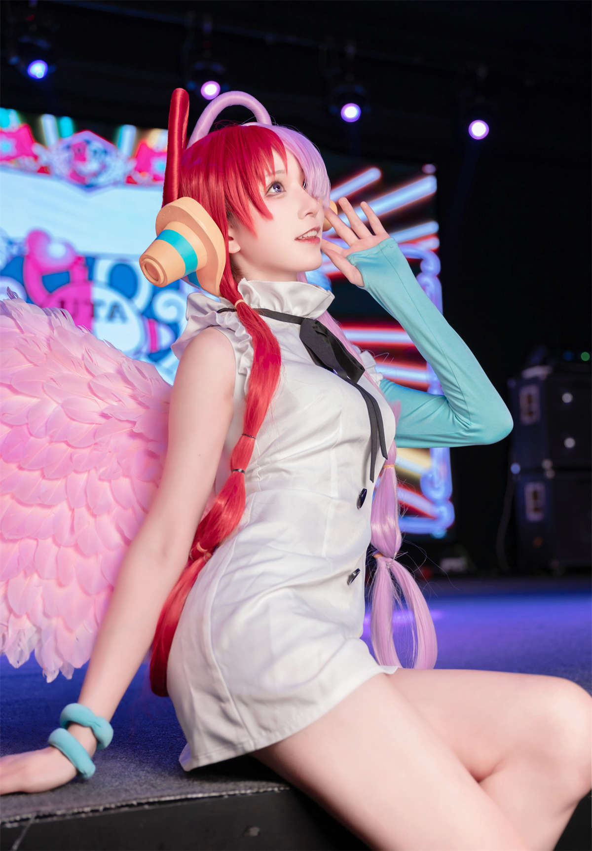 图片[2]-动漫Cos博主-绮太郎Kitaro 海贼王 乌塔-日更街拍