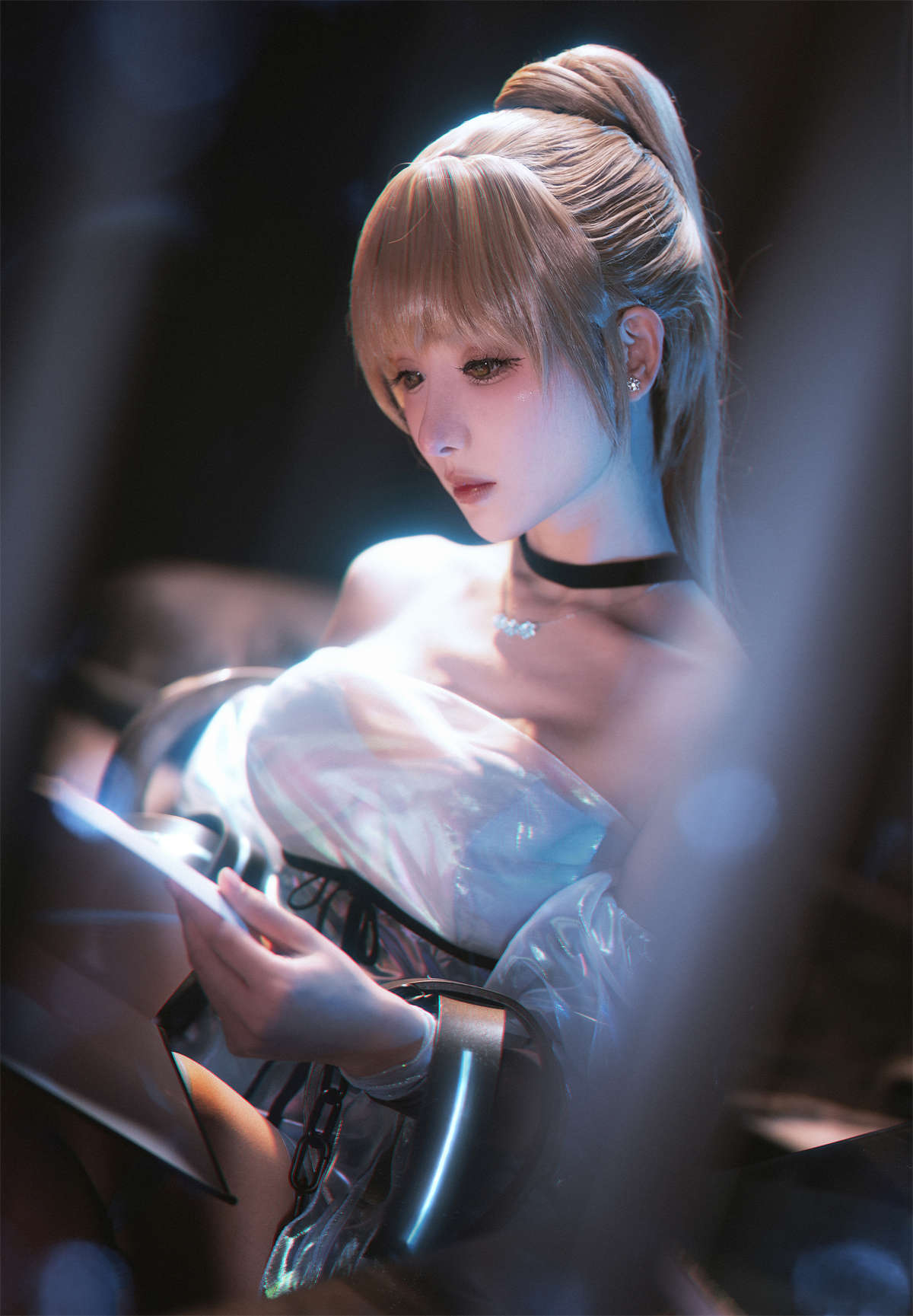 图片[2]-紫氯氯 No.001 禁闭者 MBCC-S-193 艾瑞尔-日更街拍