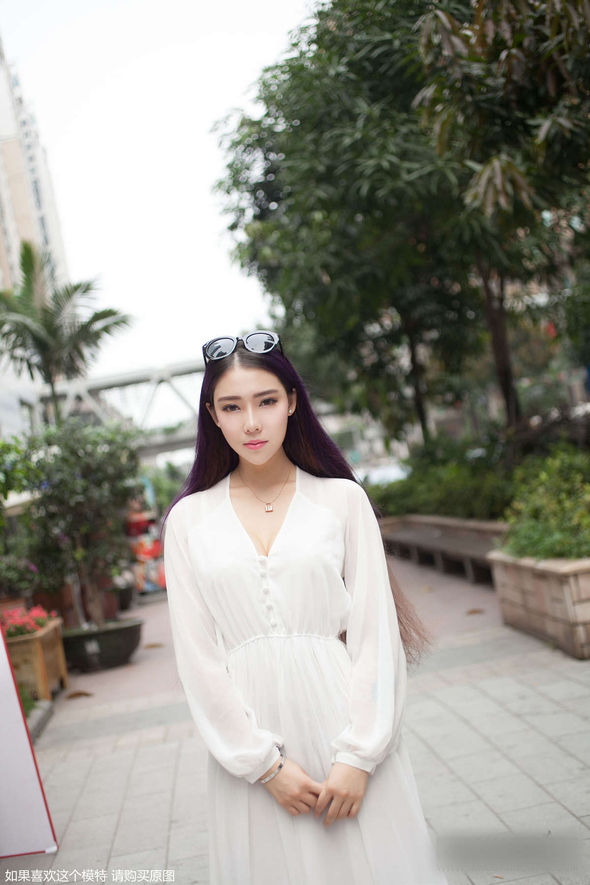 TGOD推女神 2014.09.27 梦娜Vanessa 仙入凡尘 欲仙欲死-日更街拍