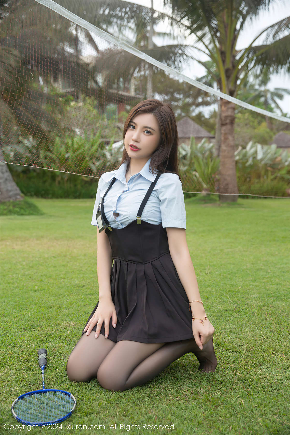 图片[2]-Xiuren秀人网 2024.06.25 NO.8752 绮里嘉ula-日更街拍