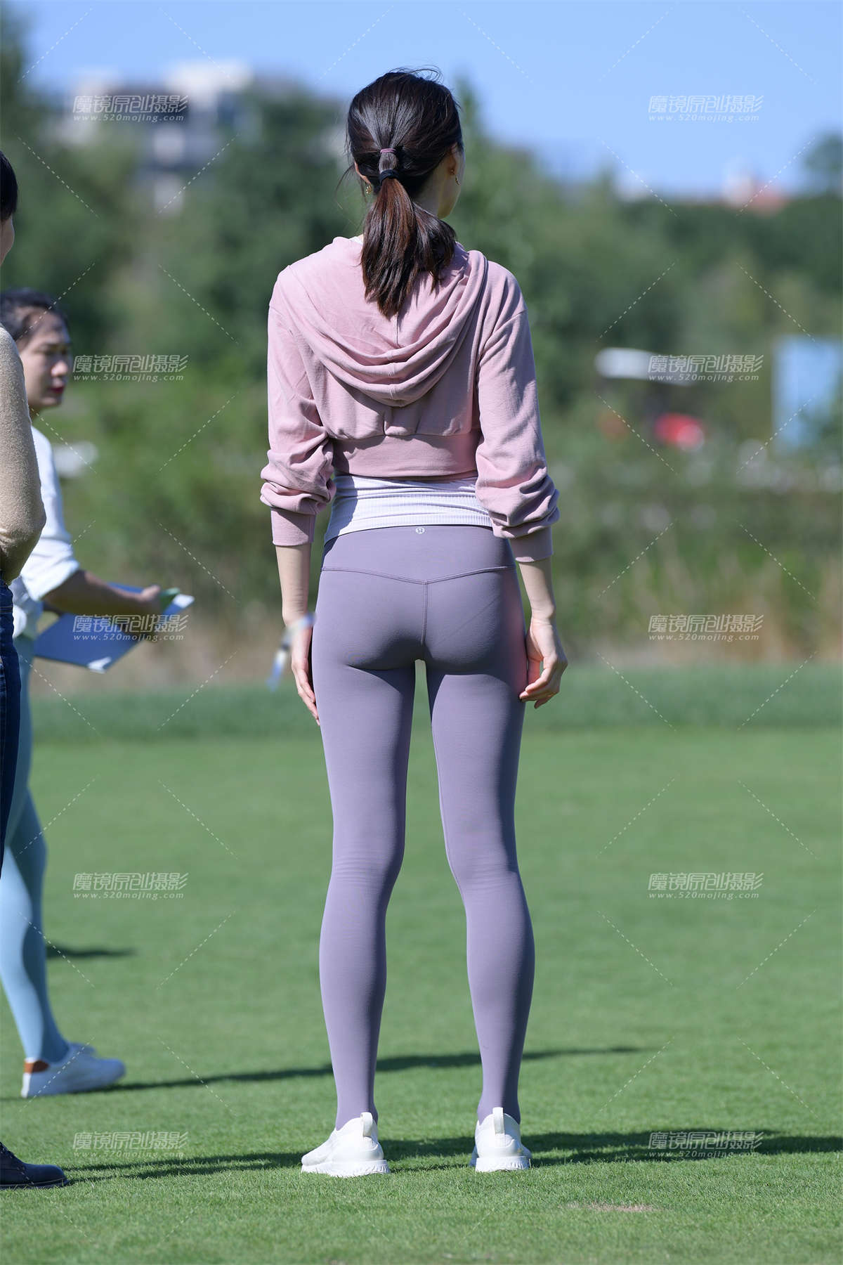 图片[2]-【小默赛帖】★活跃瑜伽美女★-日更街拍