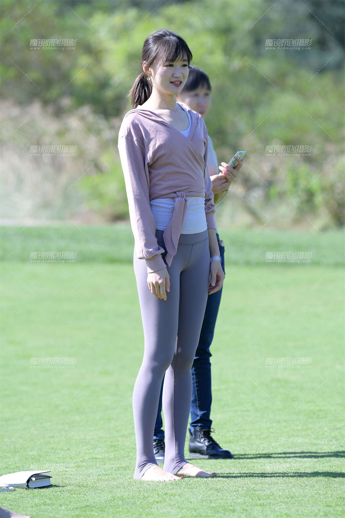 【小默赛帖】★活跃瑜伽美女★-日更街拍