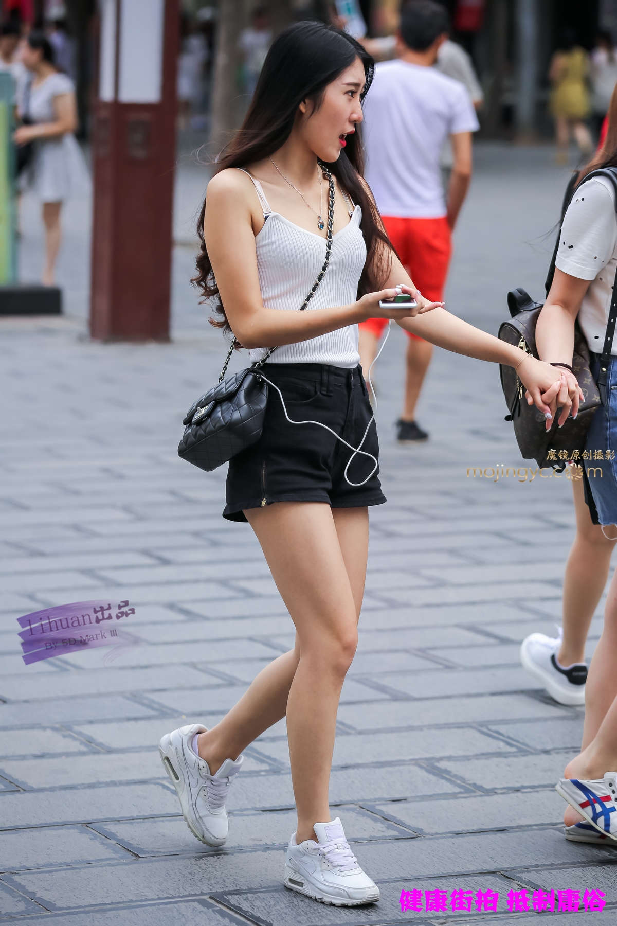 李欢原创-美女，美腿（10P）-日更街拍