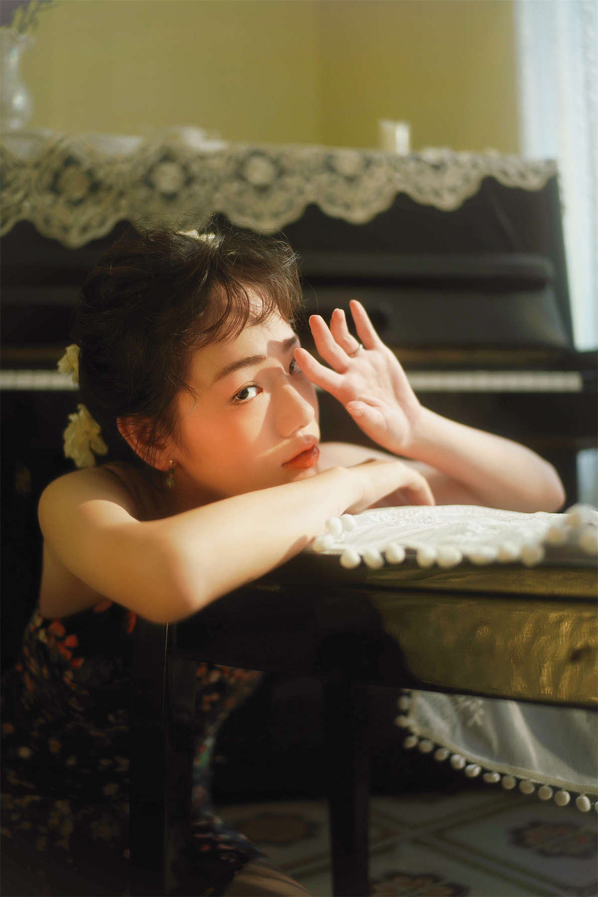 图片[2]-YITUYU艺图语 2022.06.16 黄昏的独奏 小树-日更街拍