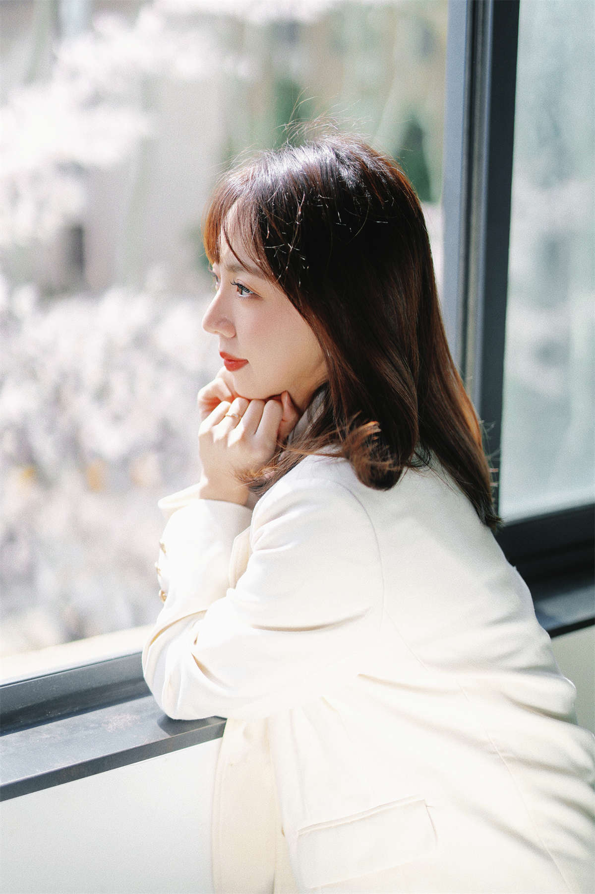 YITUYU艺图语 2023.04.18 樱花教室 萌伊伊插图1