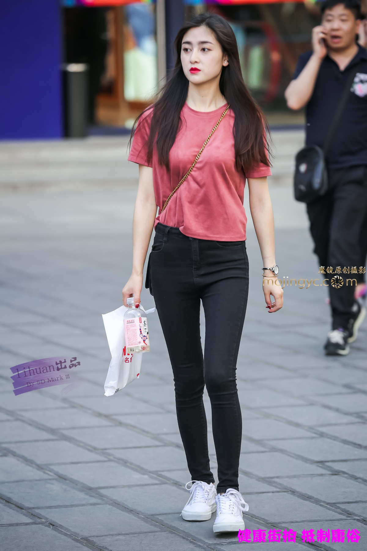 李欢原创-17年夏季街拍预览（一）（21P）-日更街拍