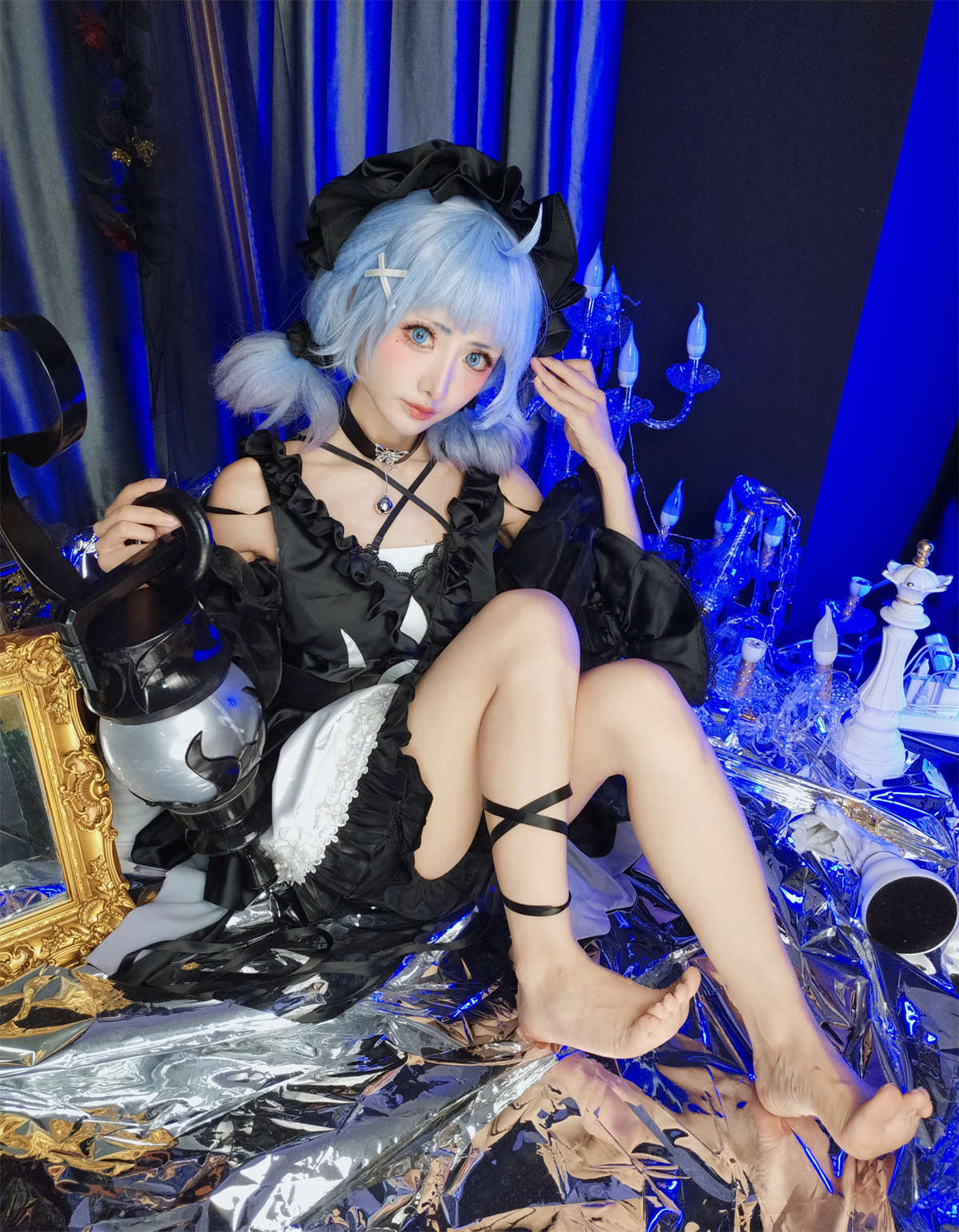 图片[2]-紫氯氯 No.002 禁闭者 MBCC-S-462 莱塔-日更街拍