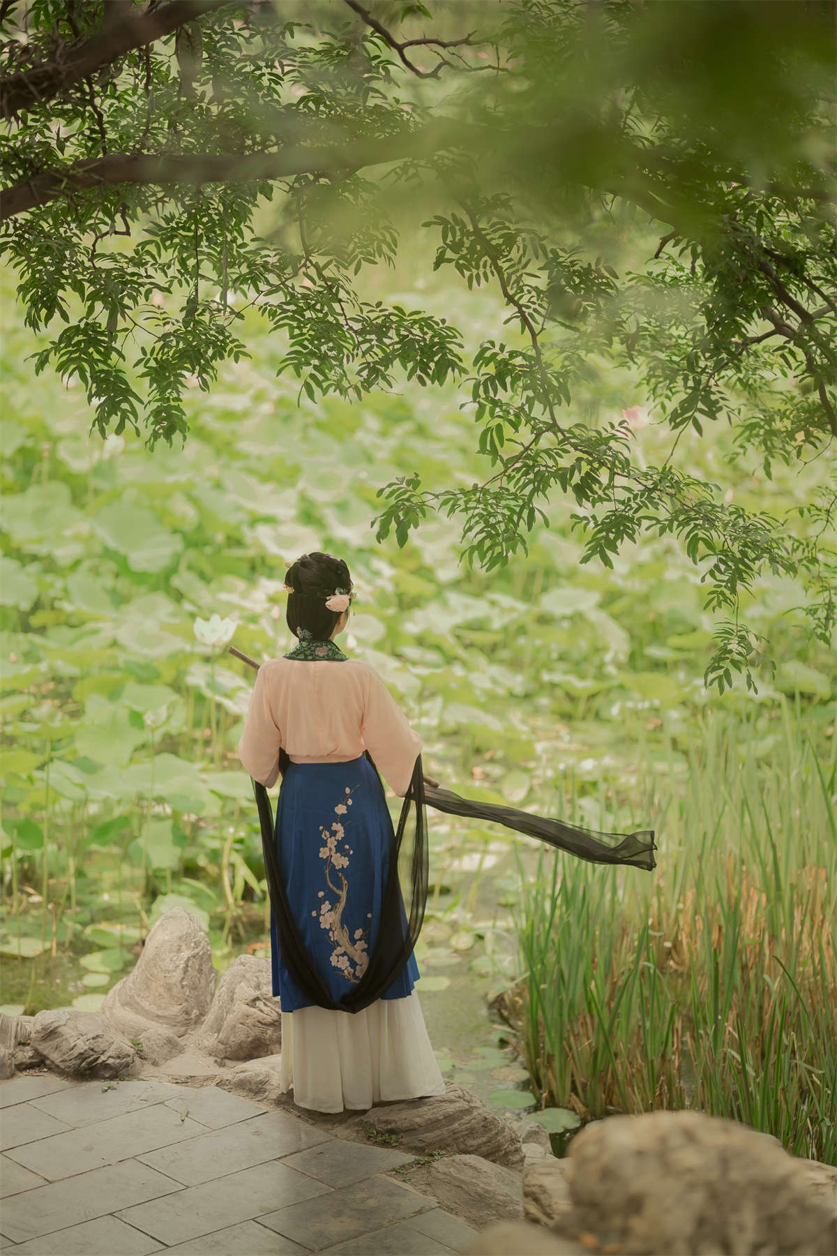 图片[2]-YITUYU艺图语 2021.12.23 荷叶罗裙 绿绿子-日更街拍