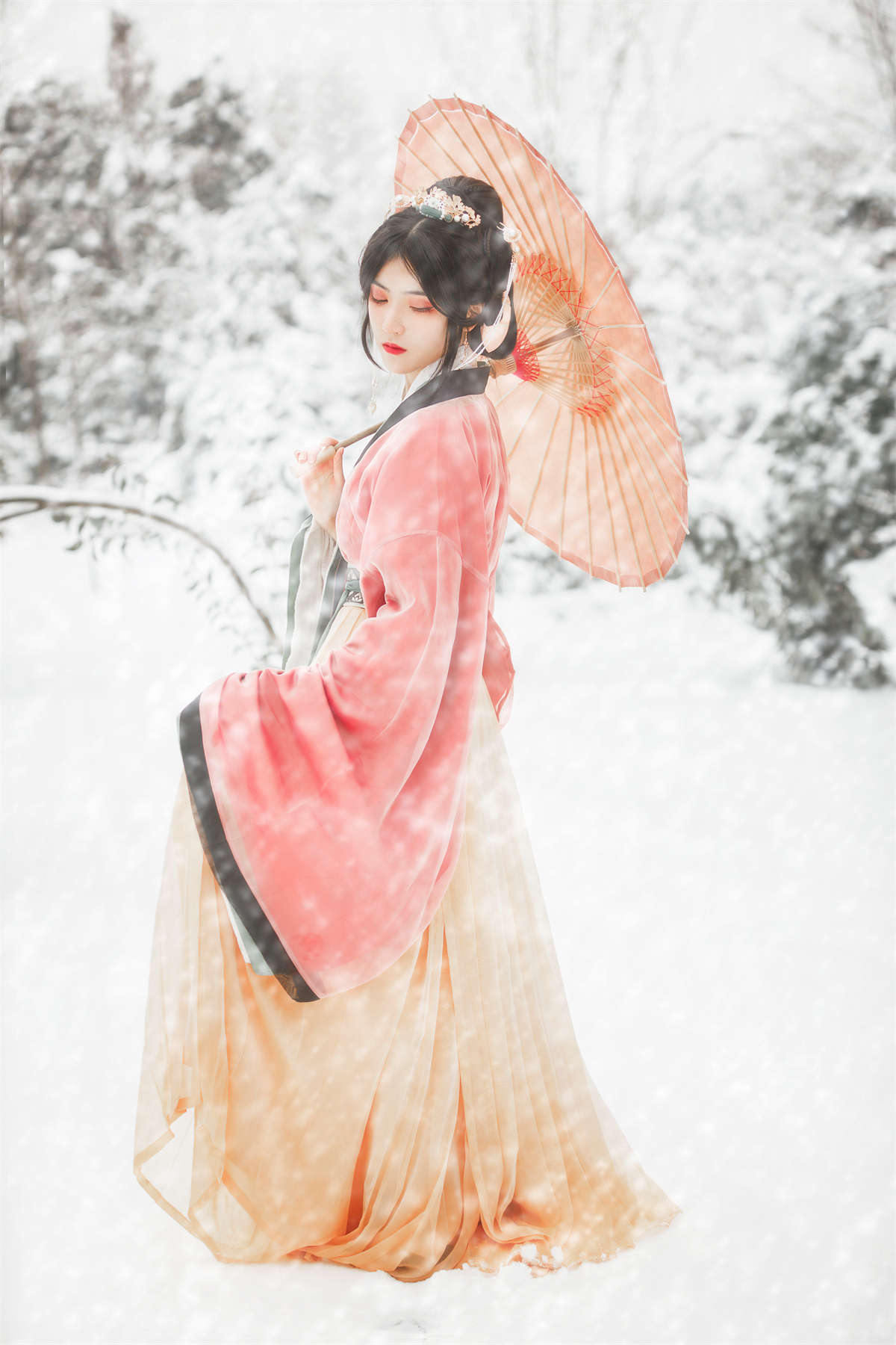 YITUYU艺图语 2023.11.22 飞雪慕思归 当初叫人家小田田插图1