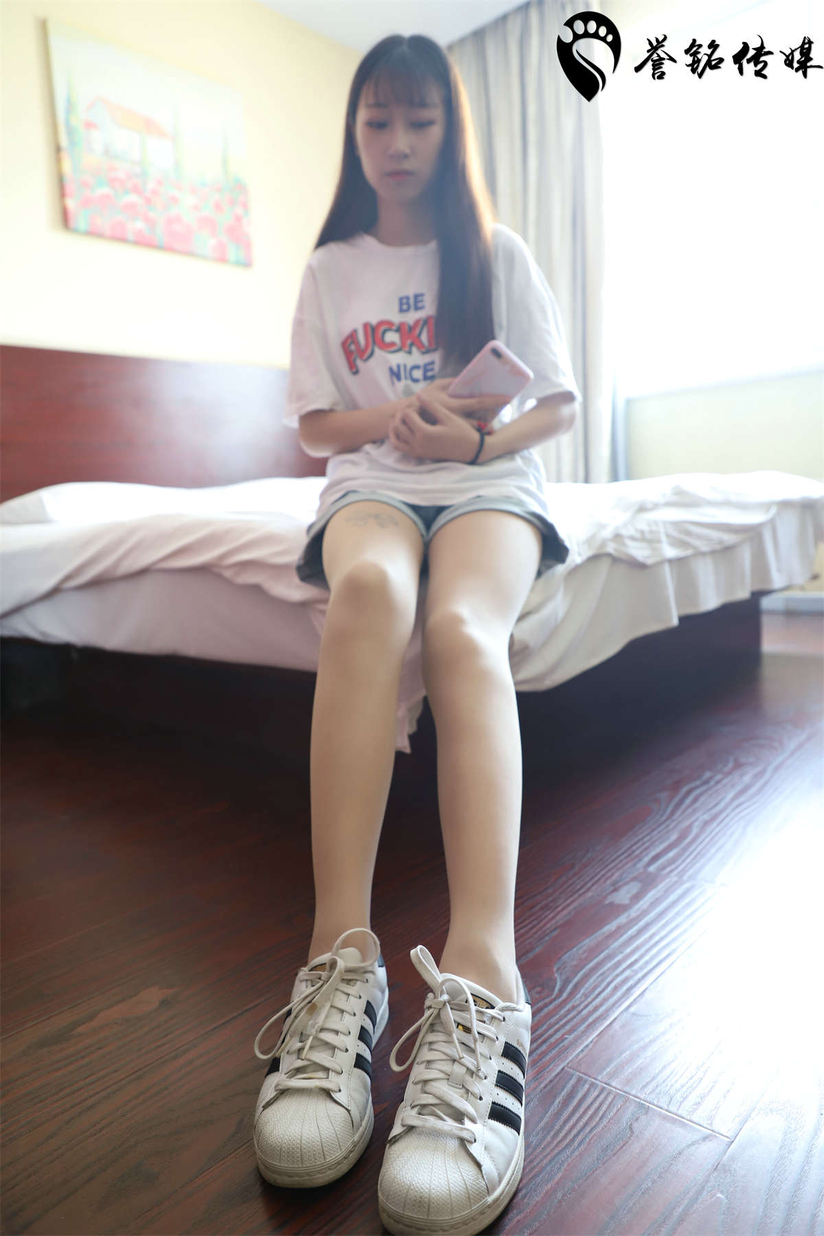 誉铭传媒 2018年-第一百六十九期-日更街拍