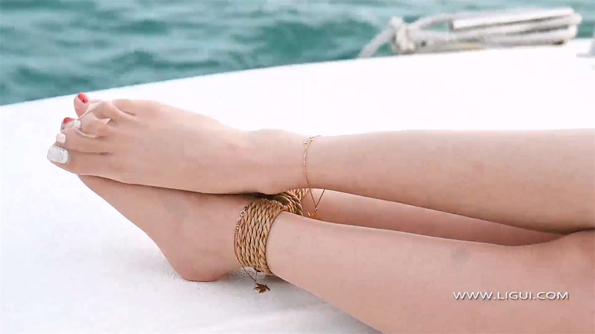 图片[2]-Ligui丽柜视频 2020.12.12 浪漫游艇 兔子-日更街拍