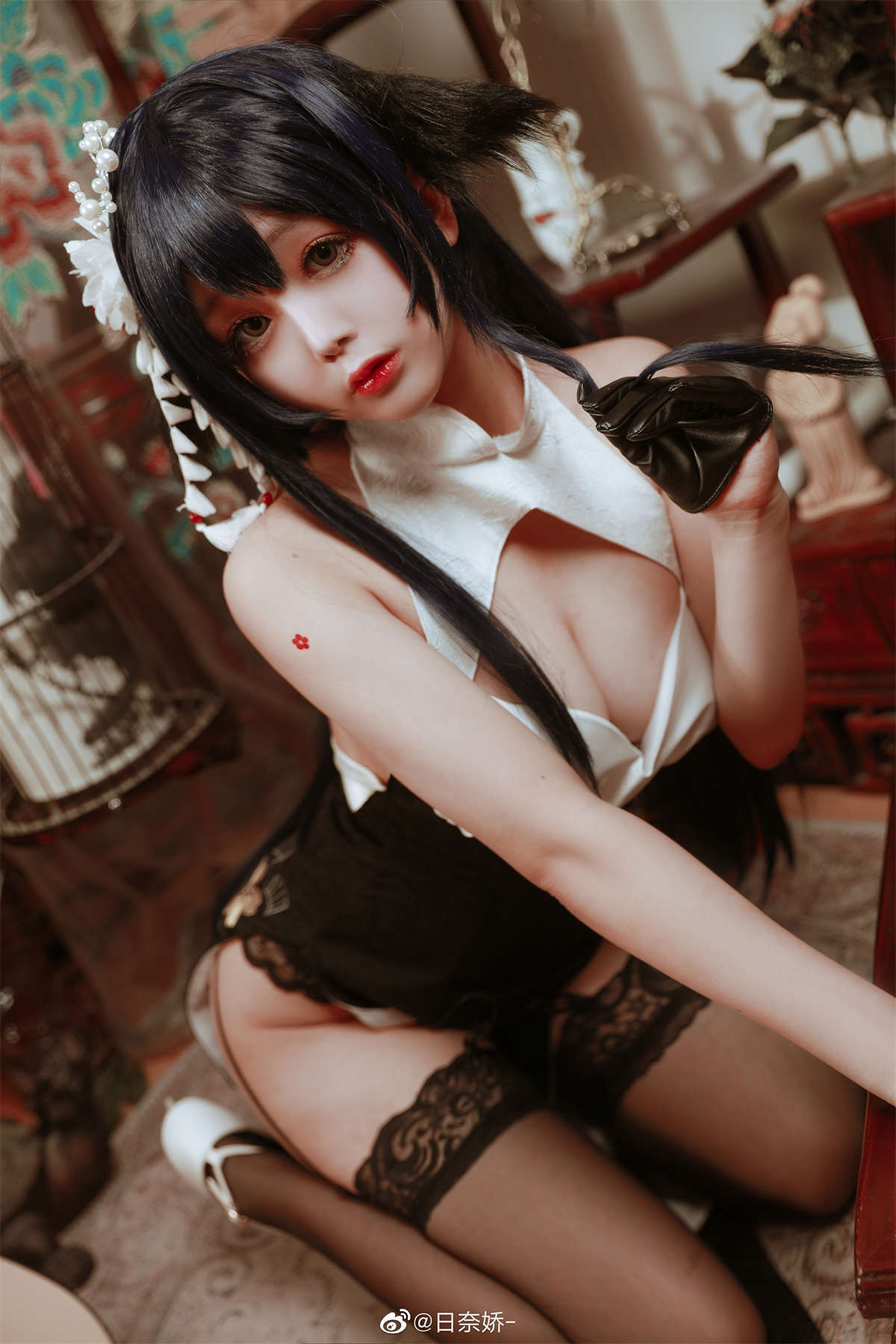 图片[2]-椎名莜 No.60 吾妻旗袍-日更街拍