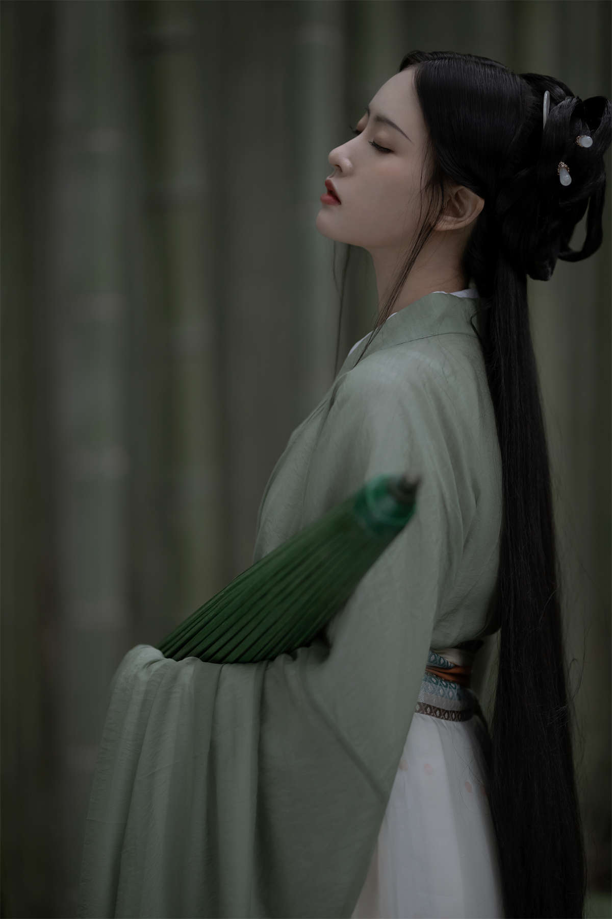 YITUYU艺图语 2023.06.22 林下有风 -林秋奈-日更街拍