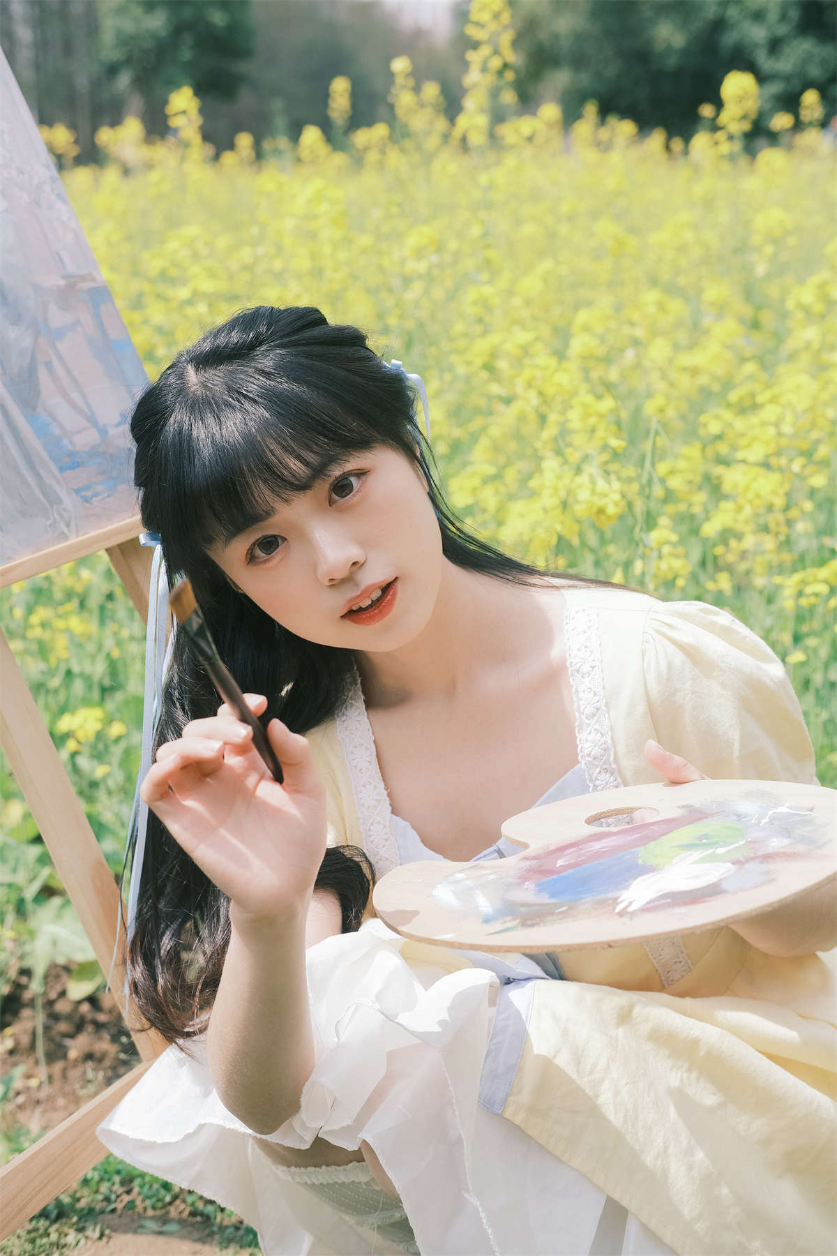 YITUYU艺图语 2023.04.19 画下春天的瞬间 一只暖暖-日更街拍