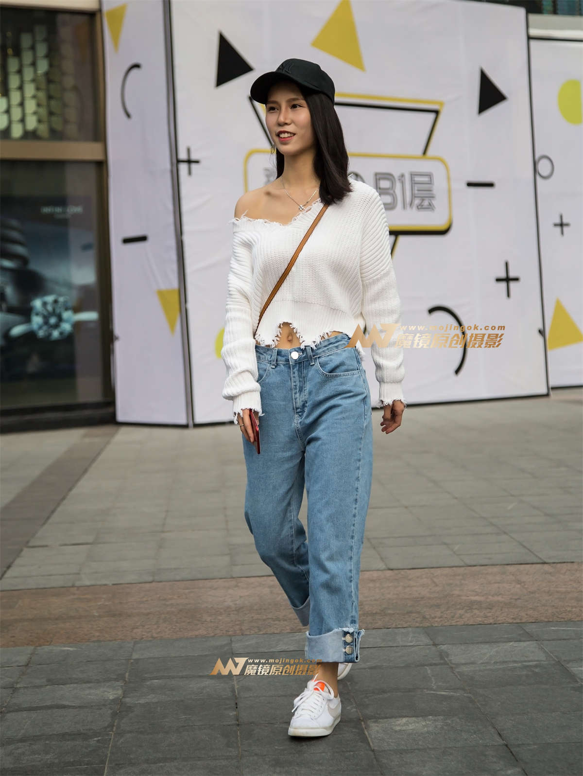 图片[2]-香肩美女-日更街拍