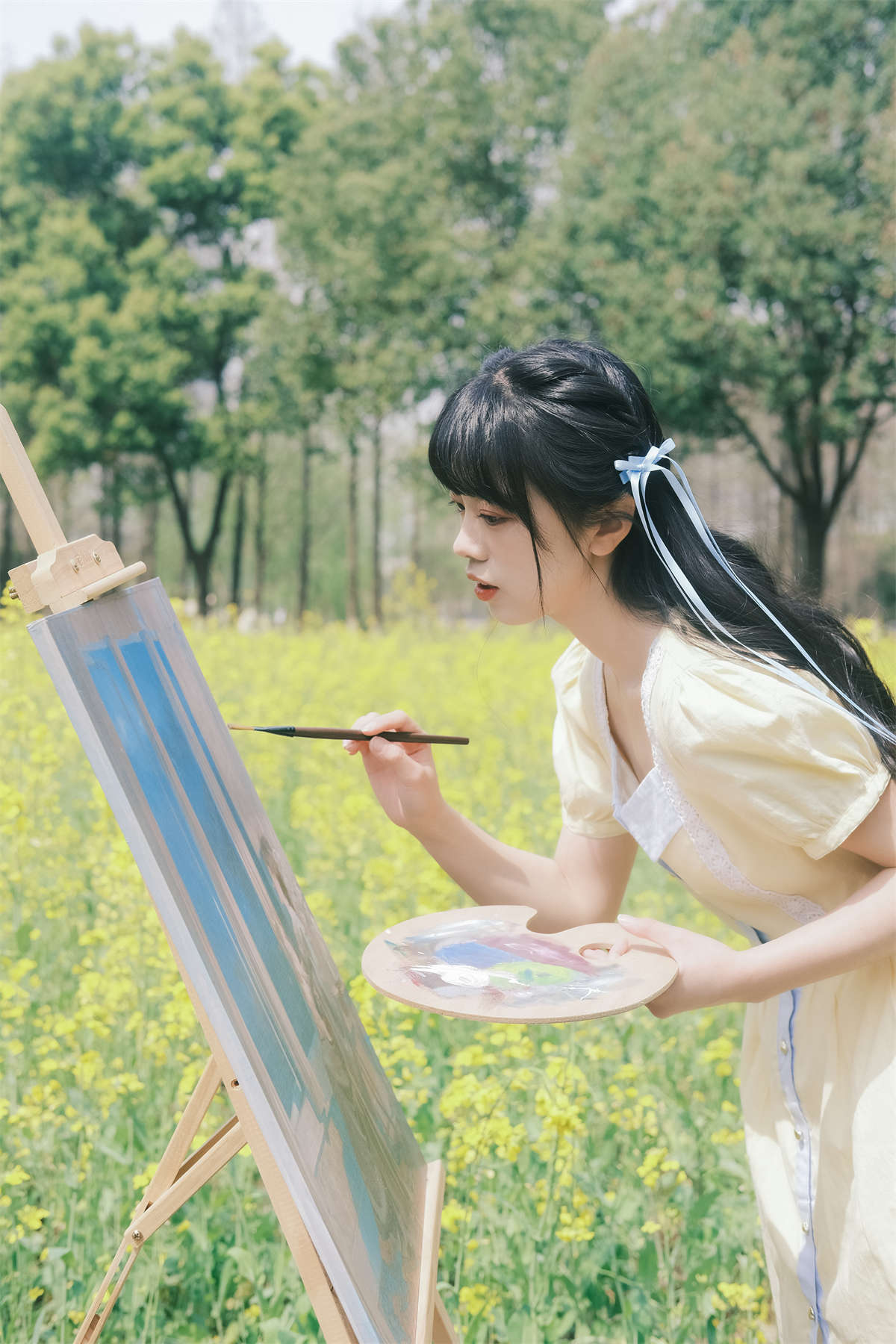 YITUYU艺图语 2023.04.19 画下春天的瞬间 一只暖暖插图1