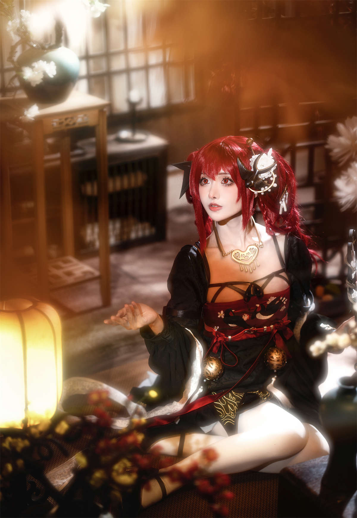 图片[2]-紫氯氯 No.003 禁闭者MBCC-S-051 伊格尼-日更街拍