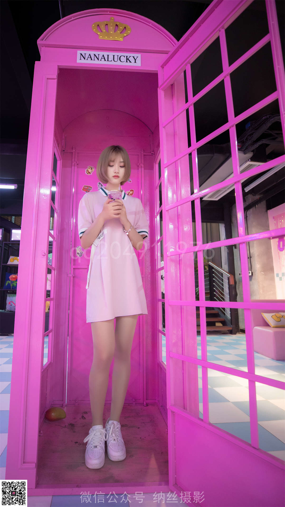 图片[2]-纳丝摄影No.137 美研-日更街拍