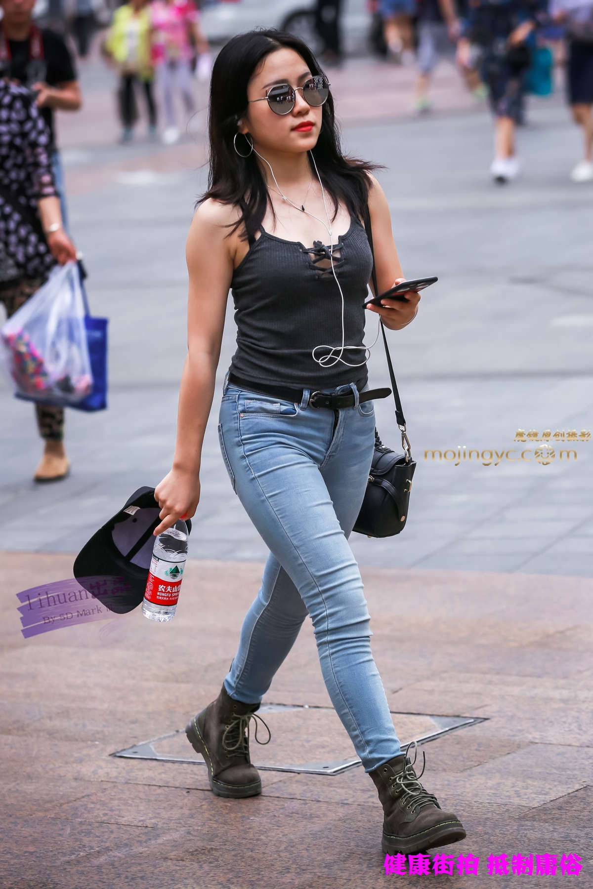 李欢原创-六一快乐 17年夏季街拍预览（二）（20P）-日更街拍