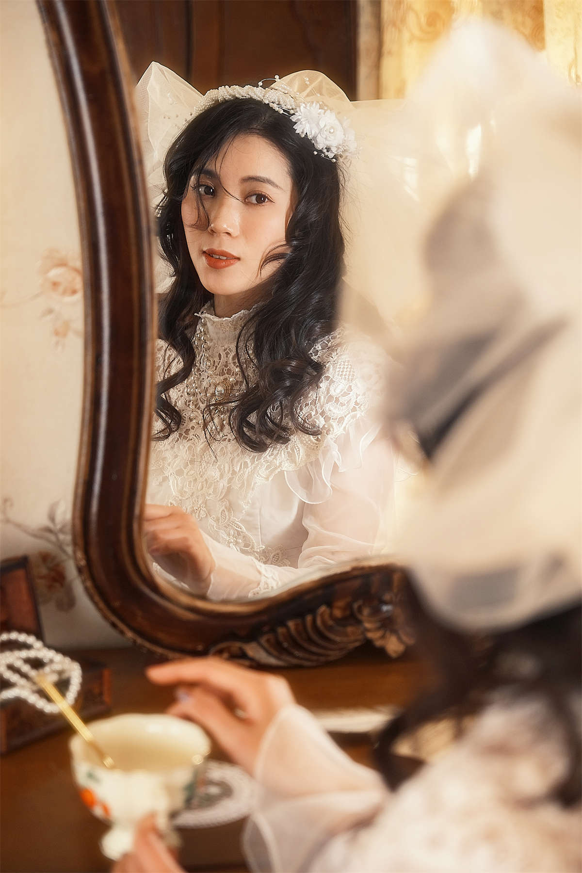 YITUYU艺图语 2023.08.03 落日玫瑰 拍拍插图1