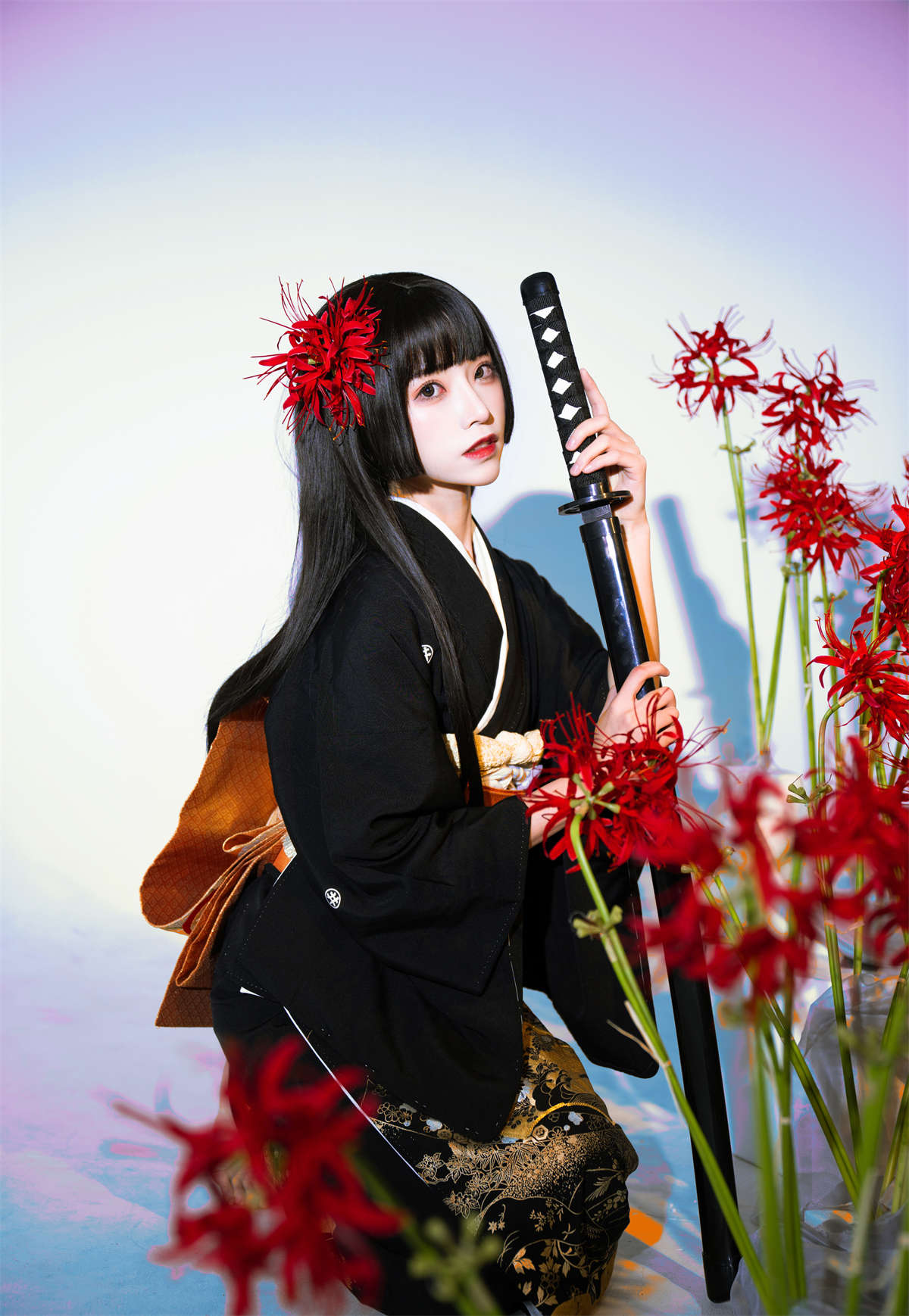 图片[2]-动漫Cos博主-绮太郎Kitaro 忘川下-日更街拍