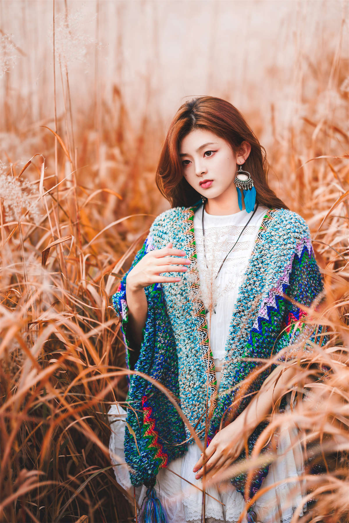 YITUYU艺图语 2023.06.22 芦苇 张张包-日更街拍