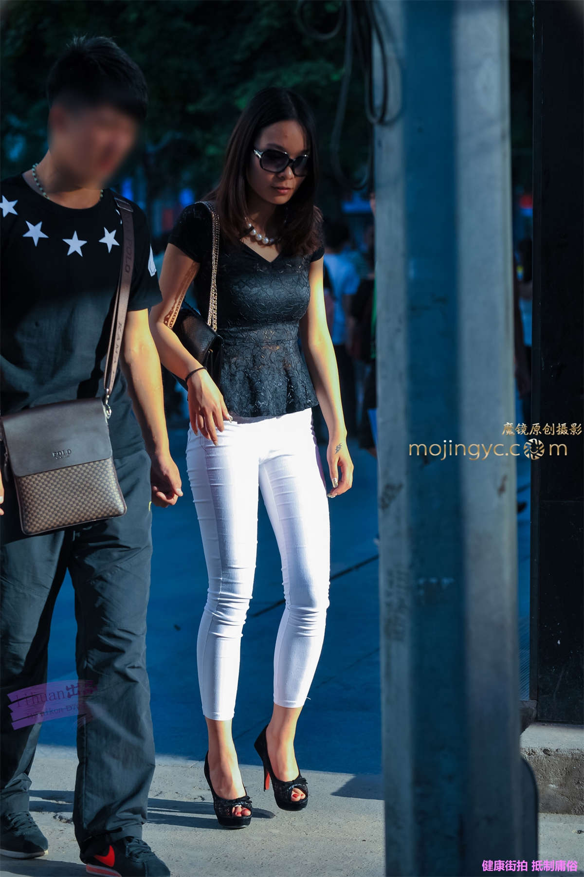 图片[2]-李欢原创-白裤，丰腴（13P）-日更街拍