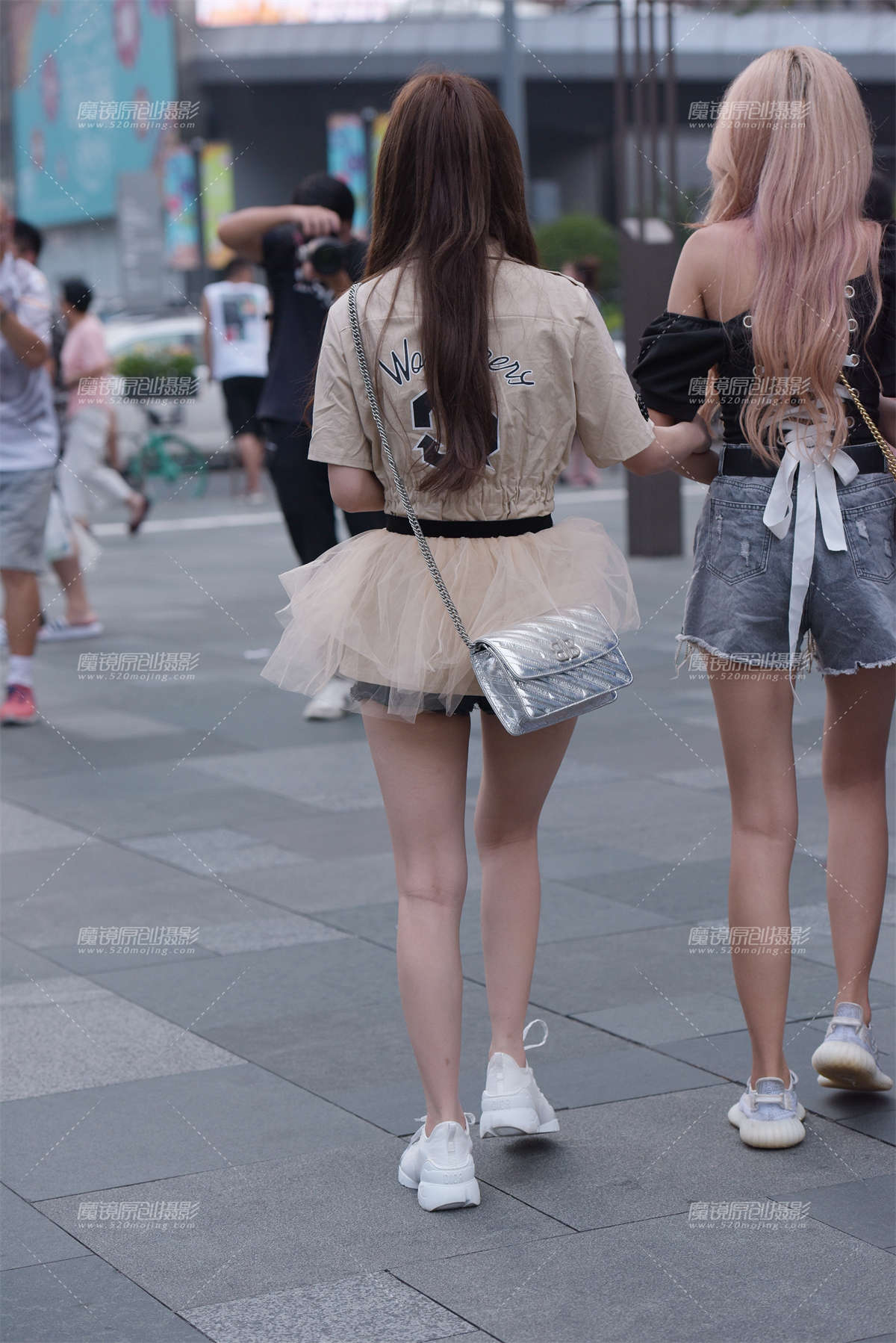 图片[2]-【慕容笙赛贴】这裙子好短-日更街拍