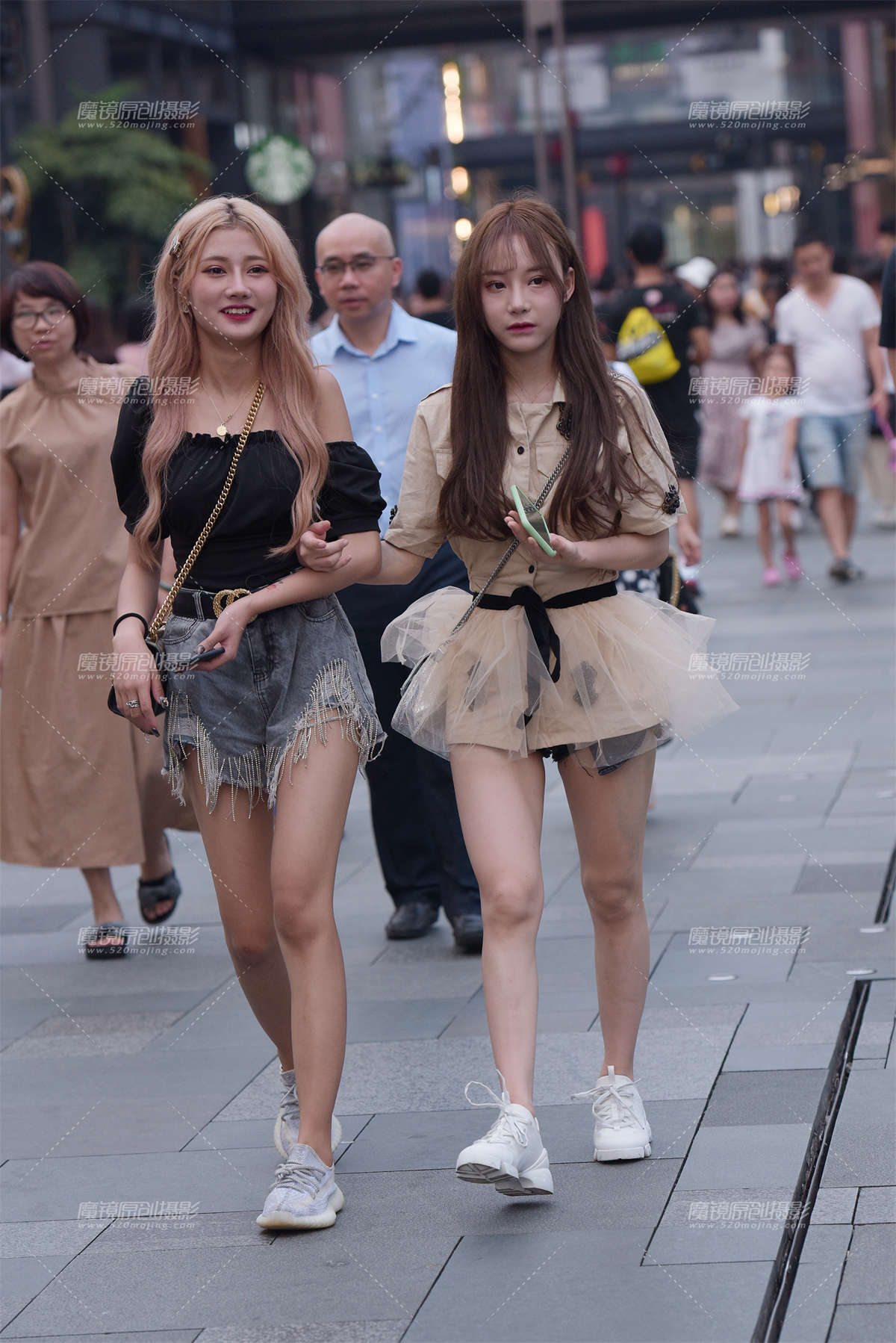 【慕容笙赛贴】这裙子好短-日更街拍