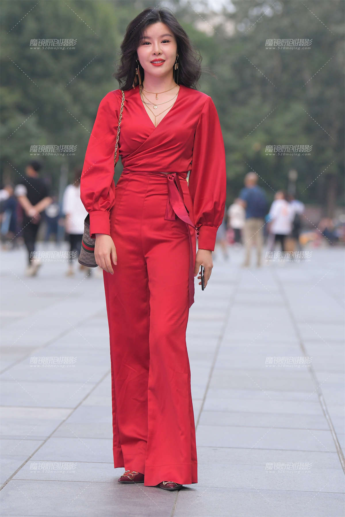 【红石赛贴】气质美女-日更街拍