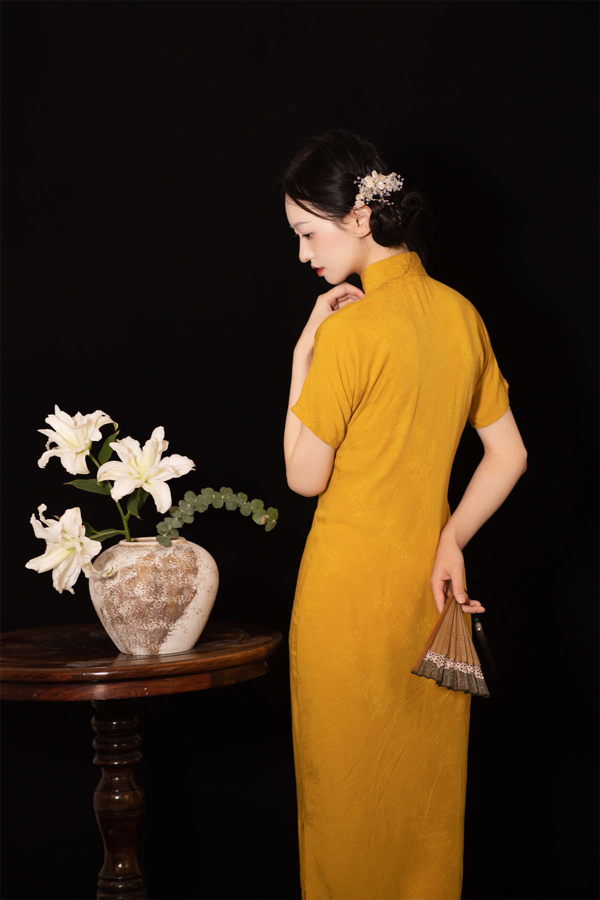 YITUYU艺图语 2023.08.03 美人如画 小羊爱干饭-日更街拍