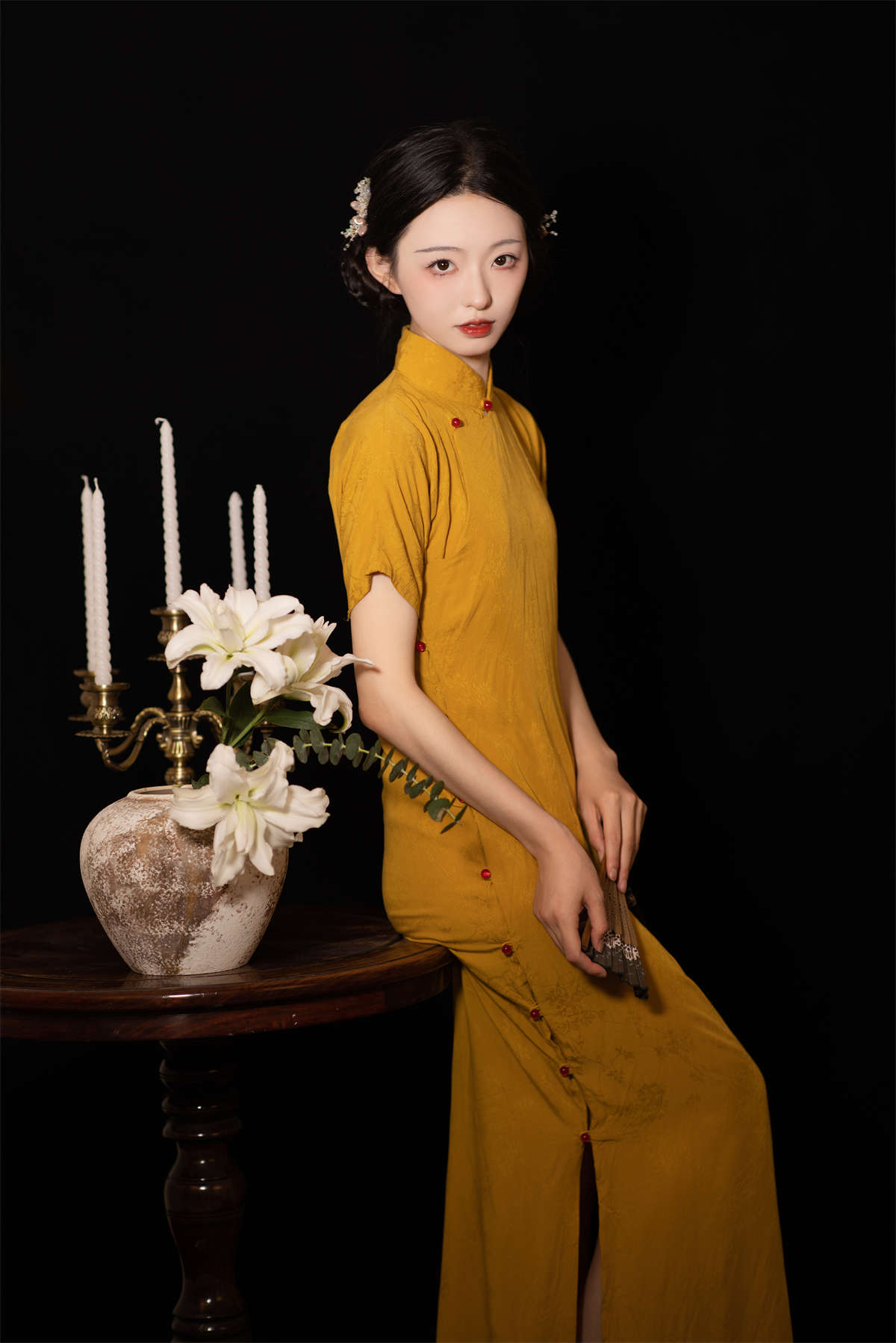 YITUYU艺图语 2023.08.03 美人如画 小羊爱干饭插图1