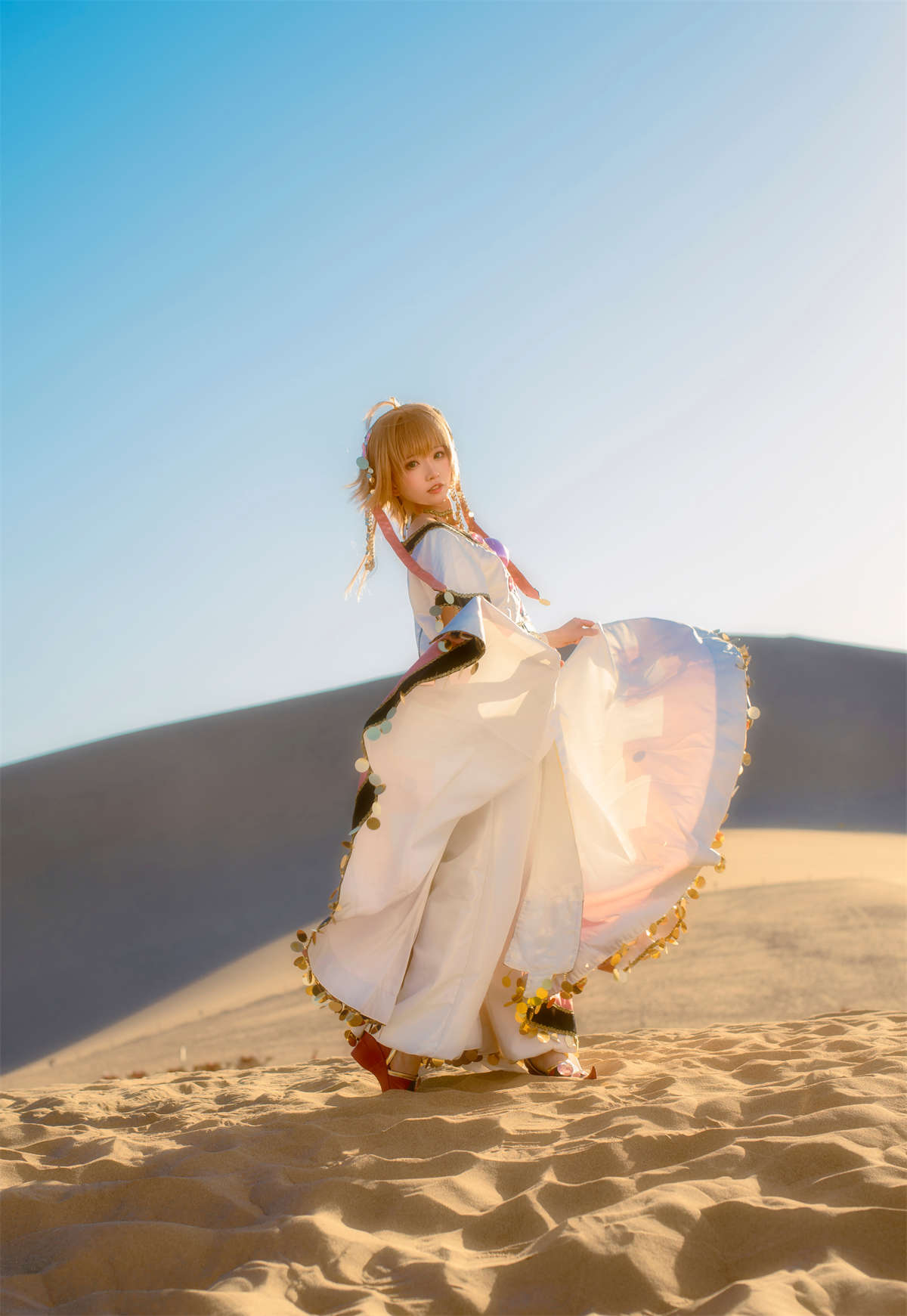 图片[2]-动漫Cos博主-绮太郎Kitaro 小樱公主-日更街拍