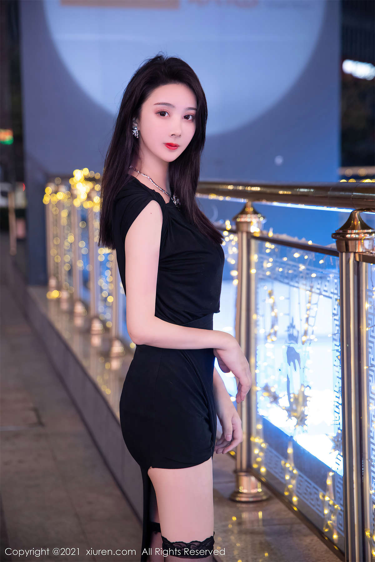 Xiuren秀人网 2021.12.29 NO.4400 summer宝宝-日更街拍