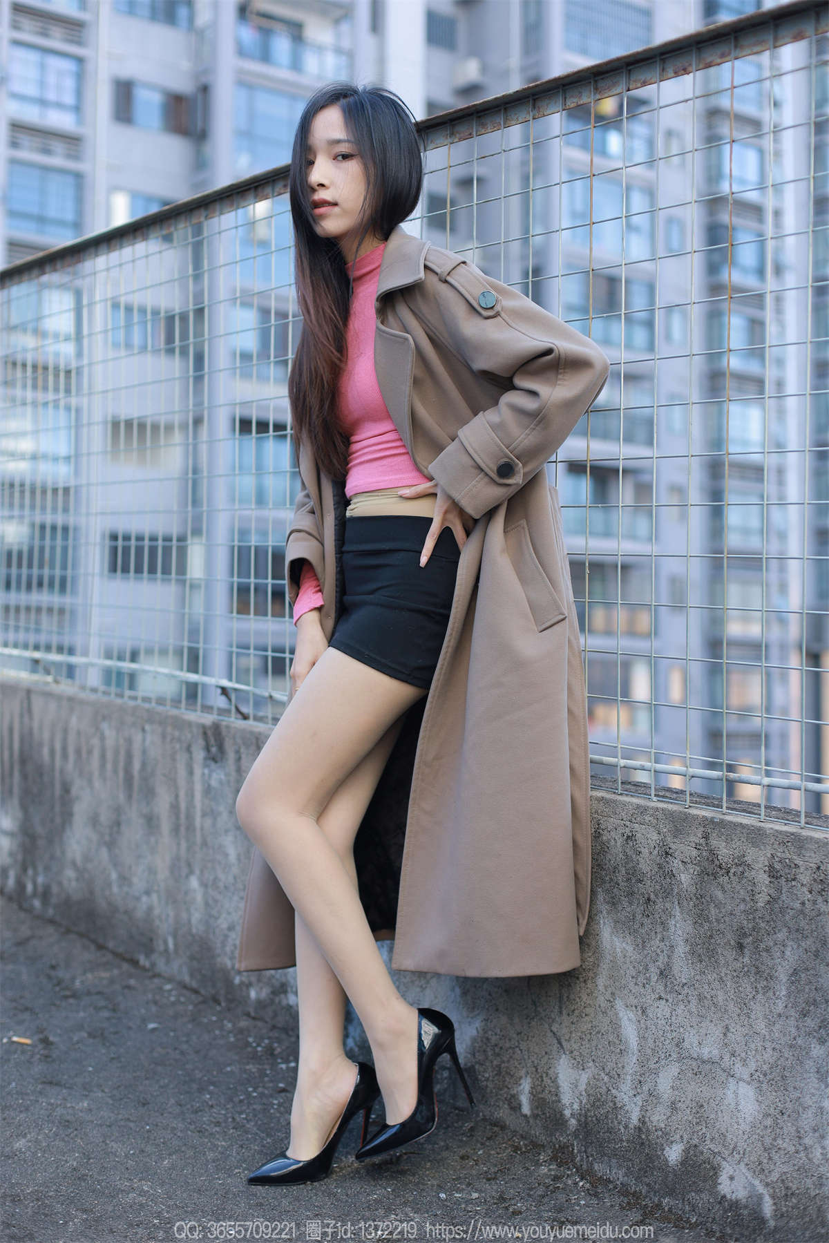 IESS异思趣向 2023.11.19 丝享家1589：美子 风衣的季节-日更街拍