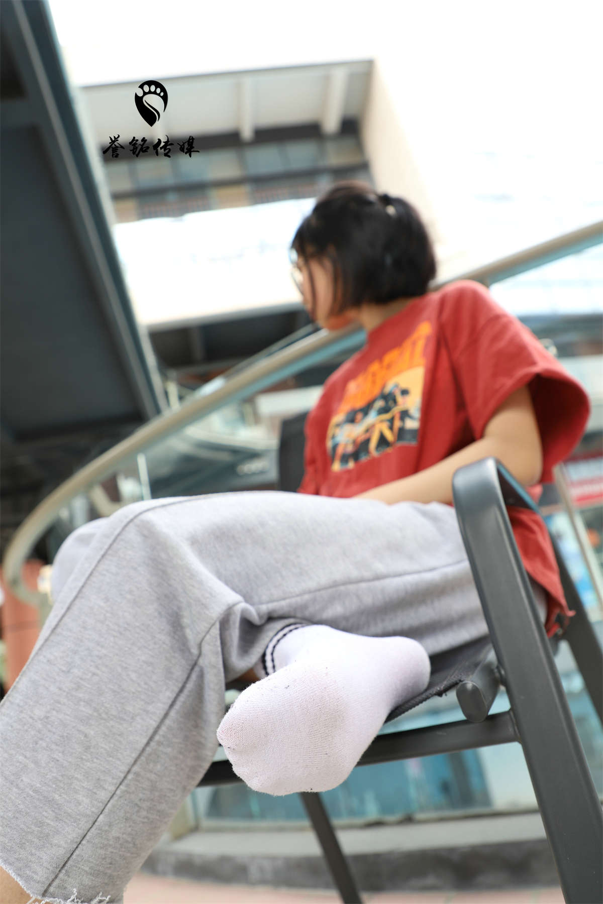 誉铭传媒 2018年-第一百七十一期-日更街拍