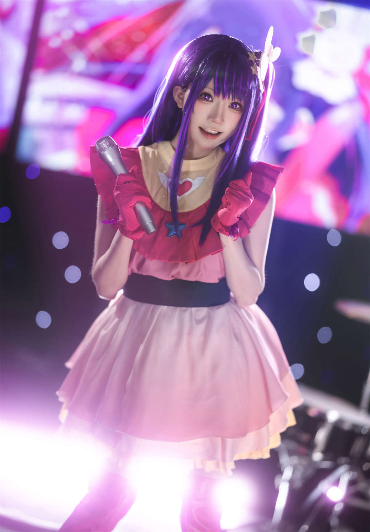 图片[2]-动漫Cos博主-绮太郎Kitaro 星野爱-日更街拍