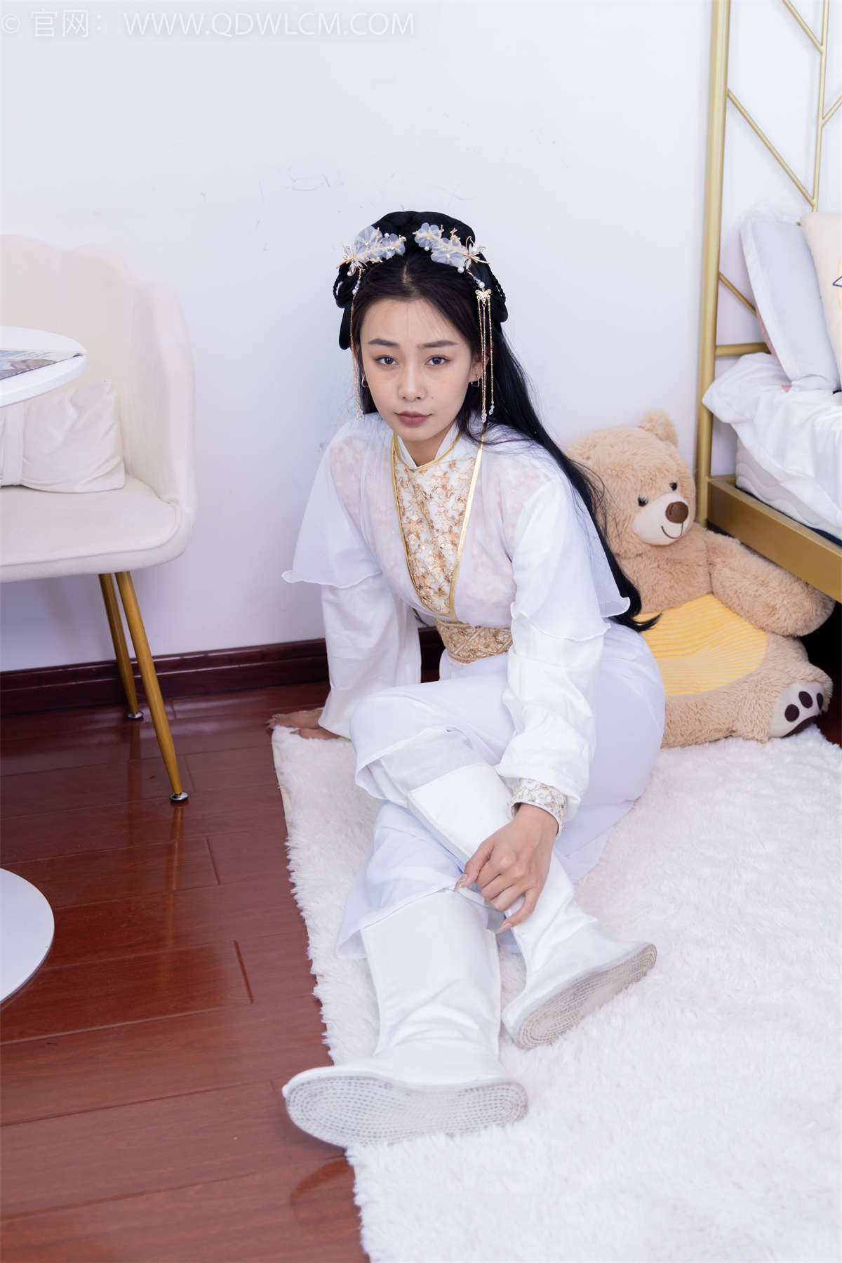 图片[2]-物恋传媒 NO.1542 岚岚-自由的风-日更街拍