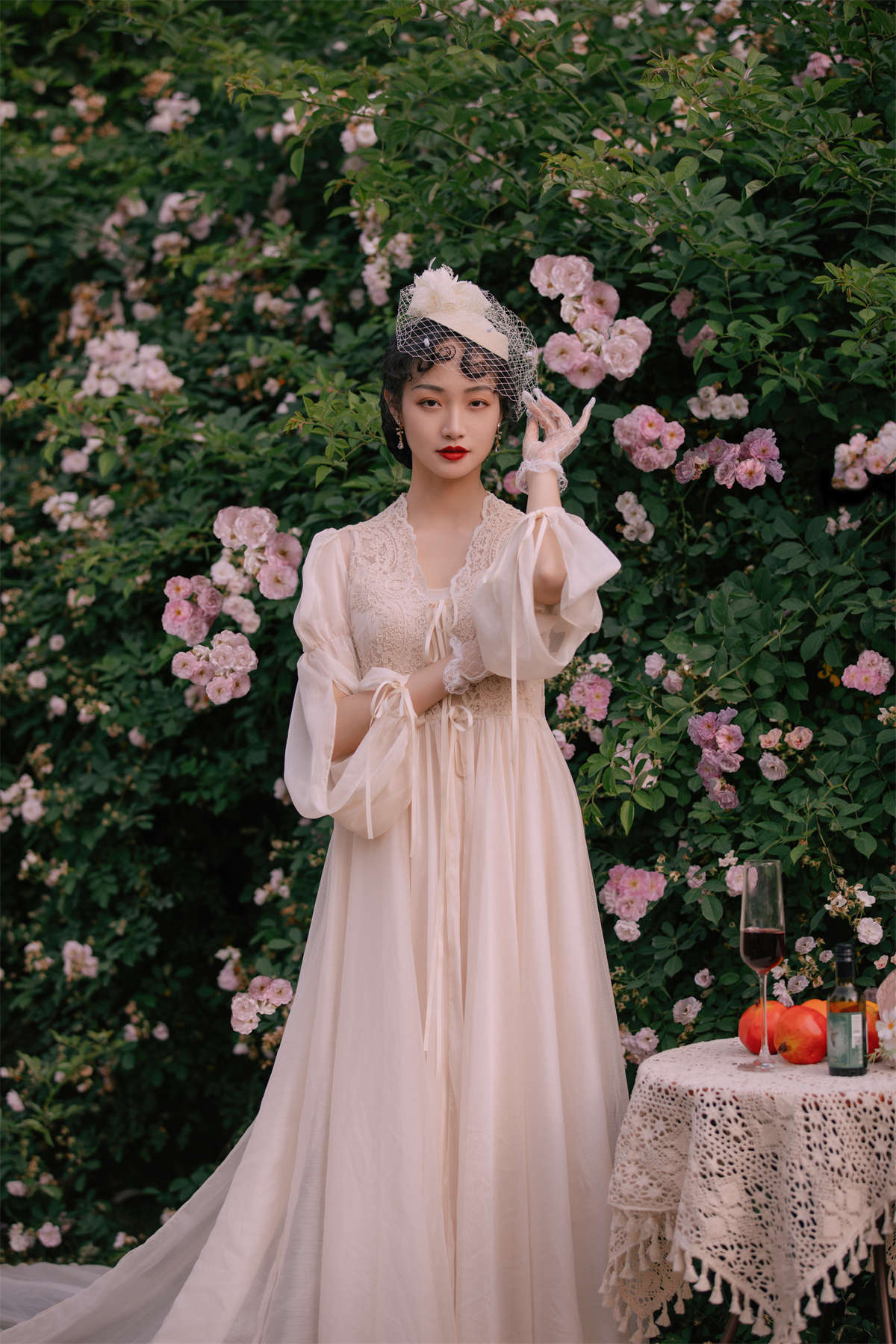 图片[2]-YITUYU艺图语 2022.06.16 蔷薇有你 凌子兮-日更街拍