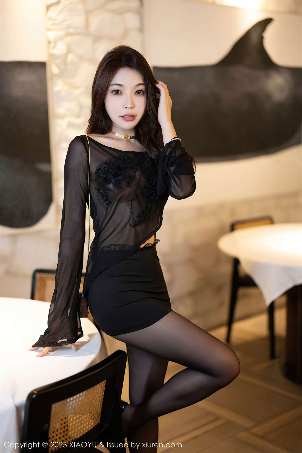 图片[2]-XIAOYU语画界 2023.08.10 Vol.1089 徐莉芝Booty-日更街拍