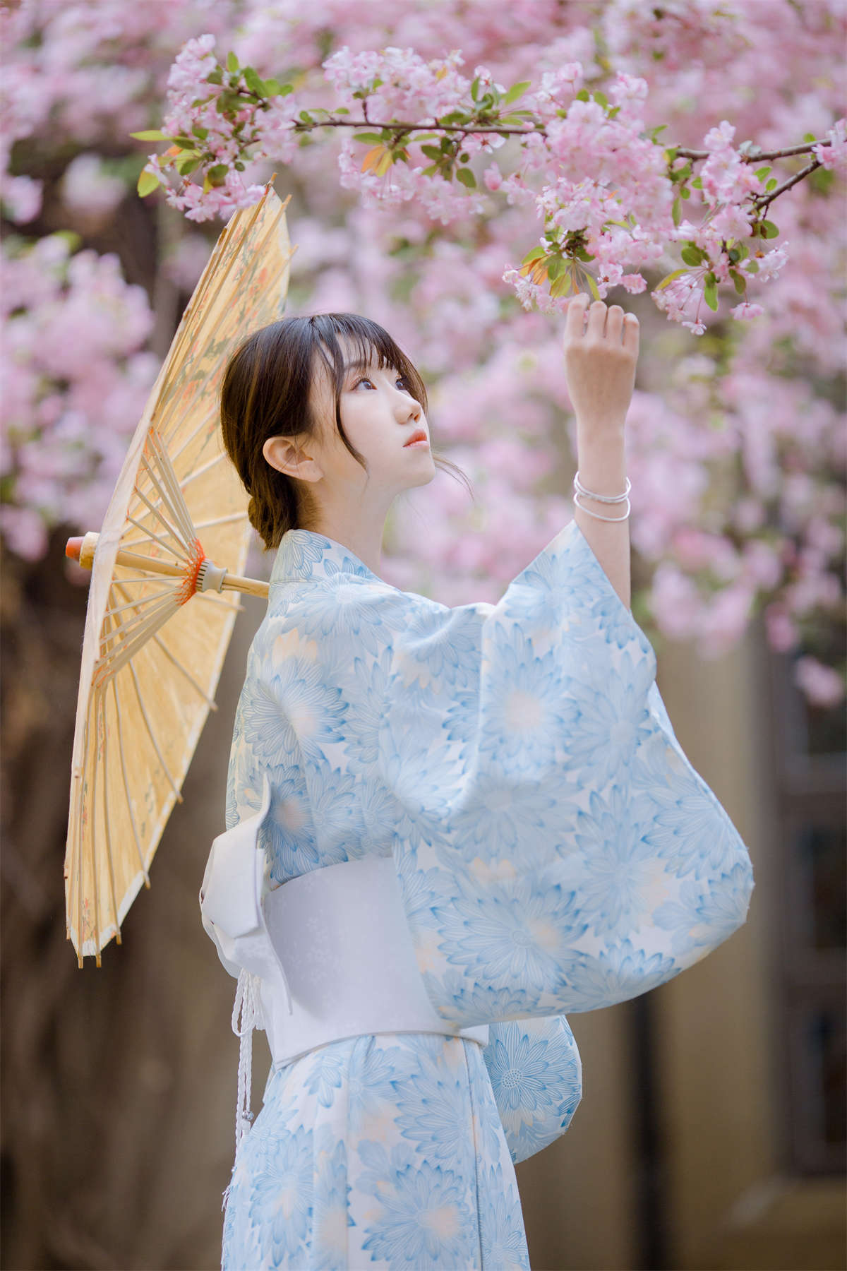 YITUYU艺图语 2023.06.22 三月季 对对-日更街拍