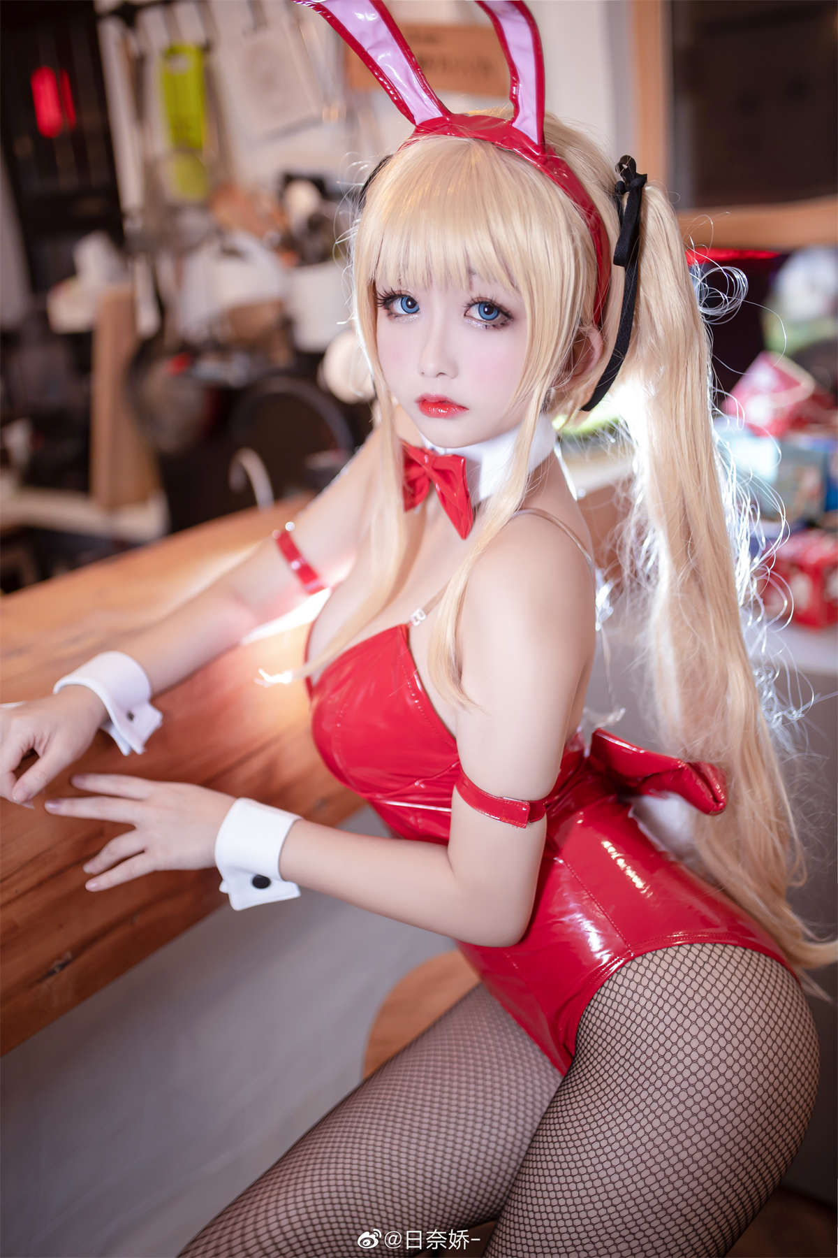 图片[2]-椎名莜 No.63 英梨梨&七三-日更街拍