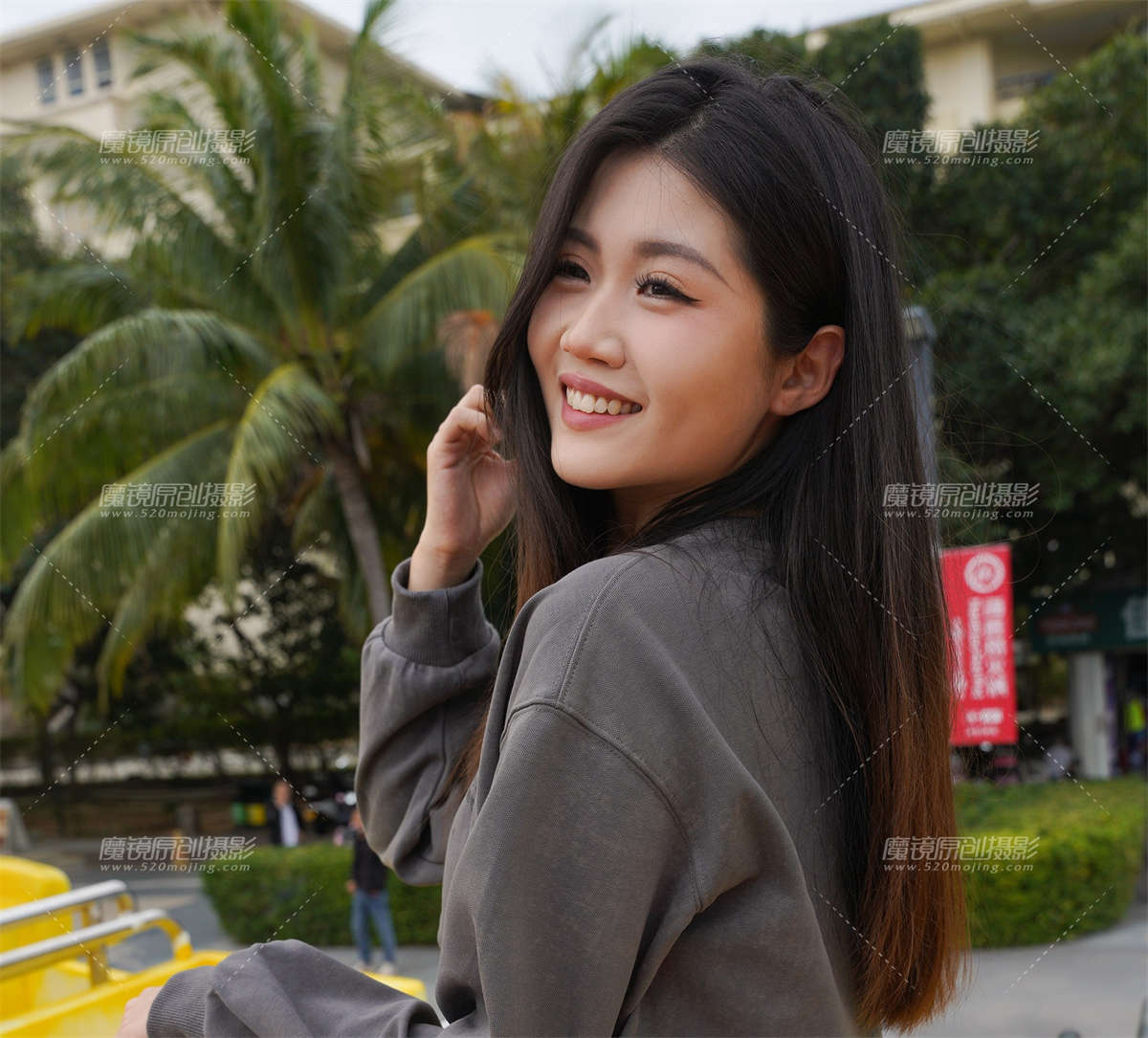 图片[2]-茉莉的情书-日更街拍