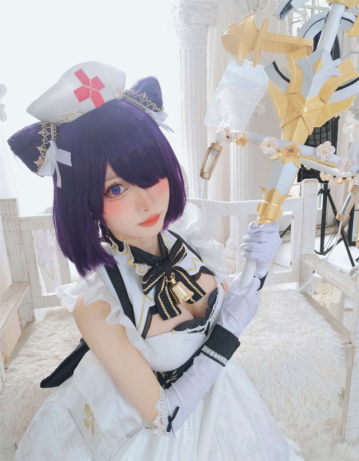 图片[2]-紫氯氯 No.006 贾维斯-日更街拍